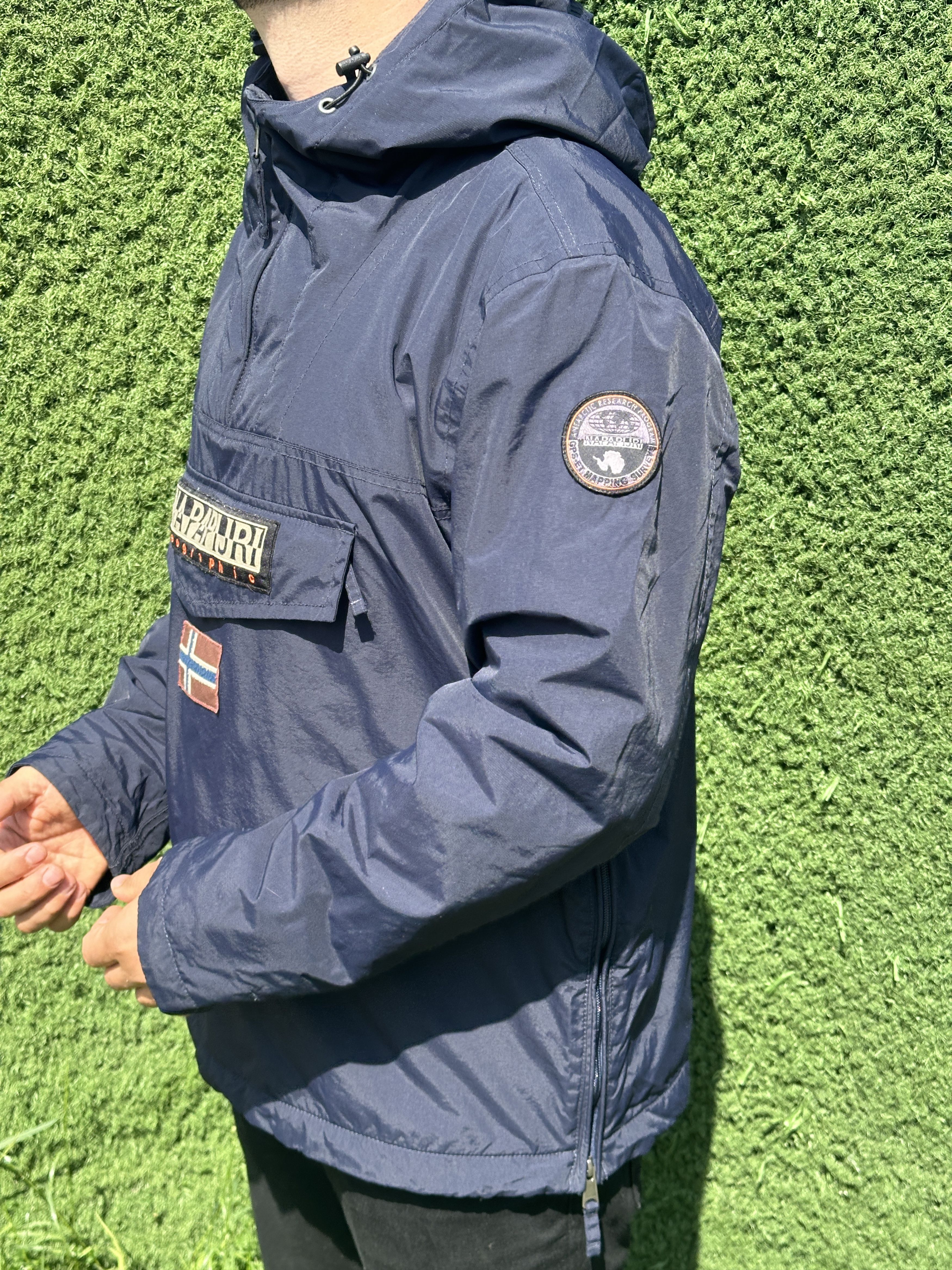 Napapijri Napapijri Skidoo Taped Seams Bomber Windbreaker Size L Size US L / EU 52-54 / 3 - 14 Thumbnail