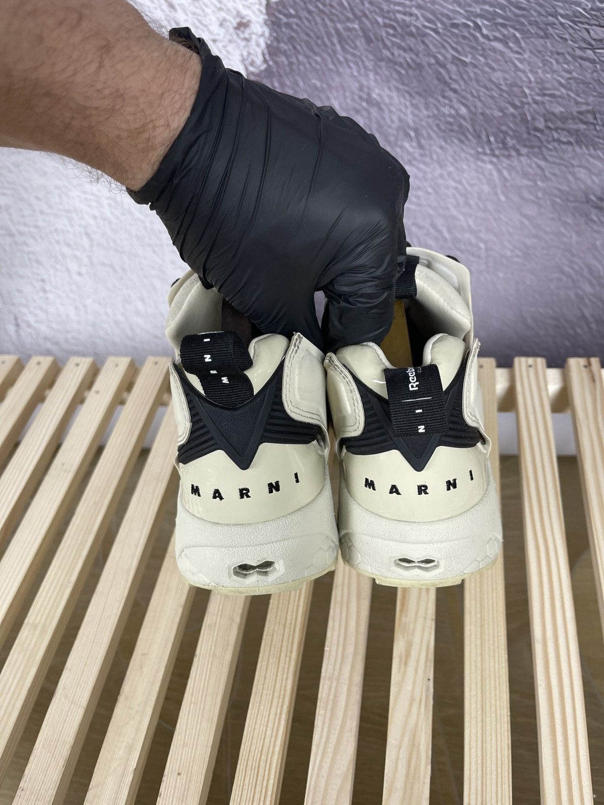 Marni Marni x Reebok Instapump Limited Edition Sneakers SS16 Size US 7 / EU 40 - 7 Thumbnail