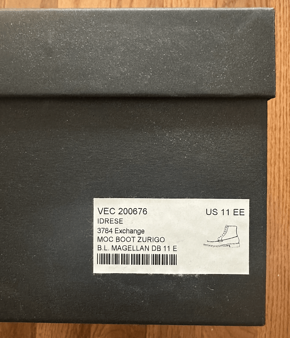 Other Idrese Magellan Moc Toe Leather Boots Size US 11 / EU 44 - 6 Thumbnail