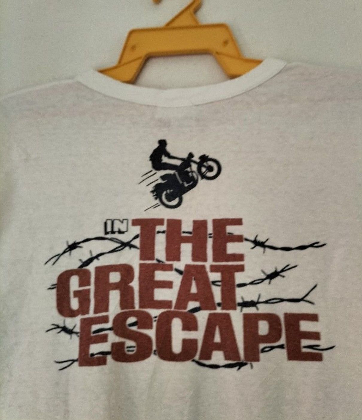 Japanese Brand × TOYS McCOY × The Real McCoy's AMAZING 🔥🔥 TOYS MC COY X STEVE MC QUEEN THE GREAT ESCAPE Size US L / EU 52-54 / 3 - 3 Thumbnail
