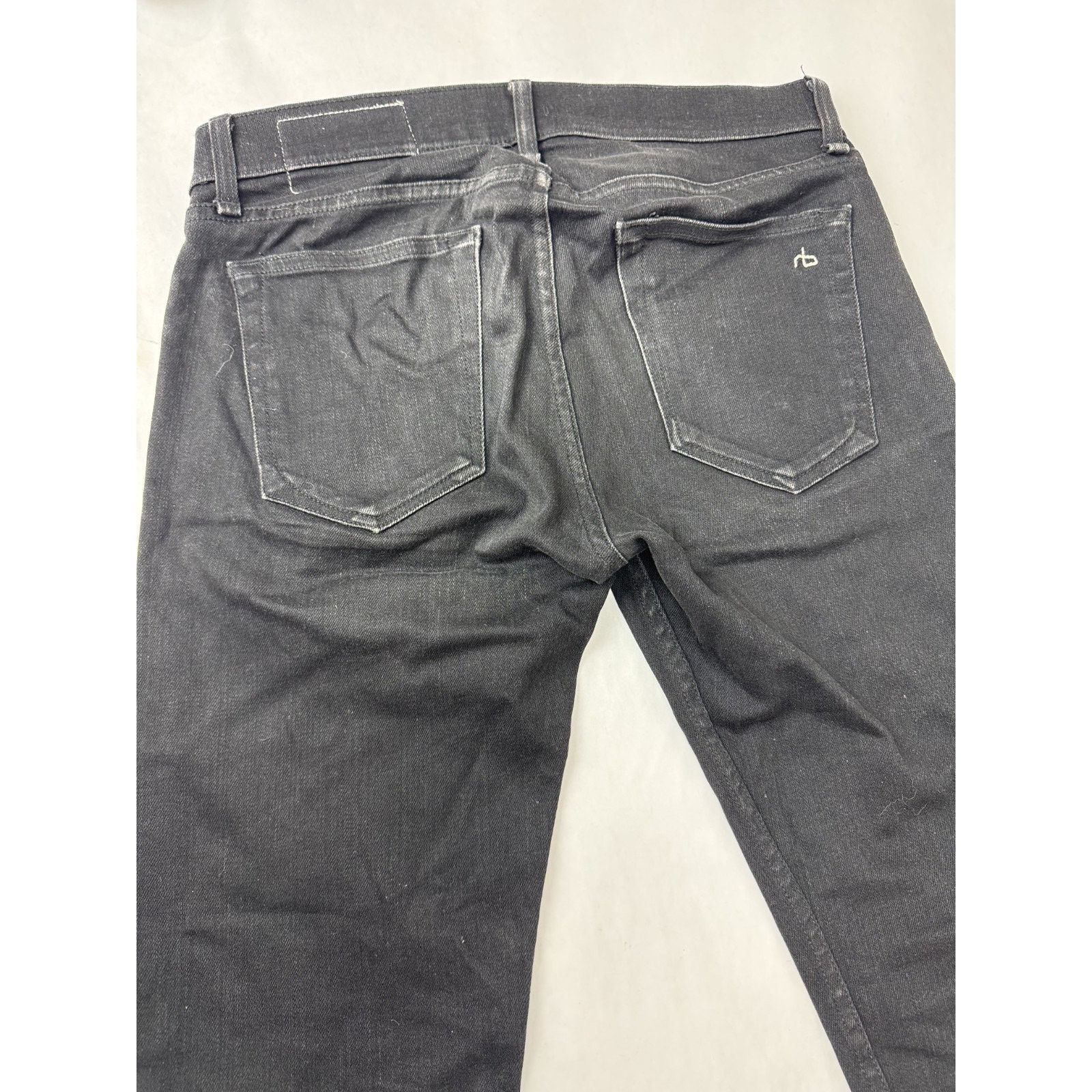 Rag & Bone Rag & Bone Jeans Men 31 Fit 1 Skinny Standard Issue Button Size US 31 - 11 Thumbnail