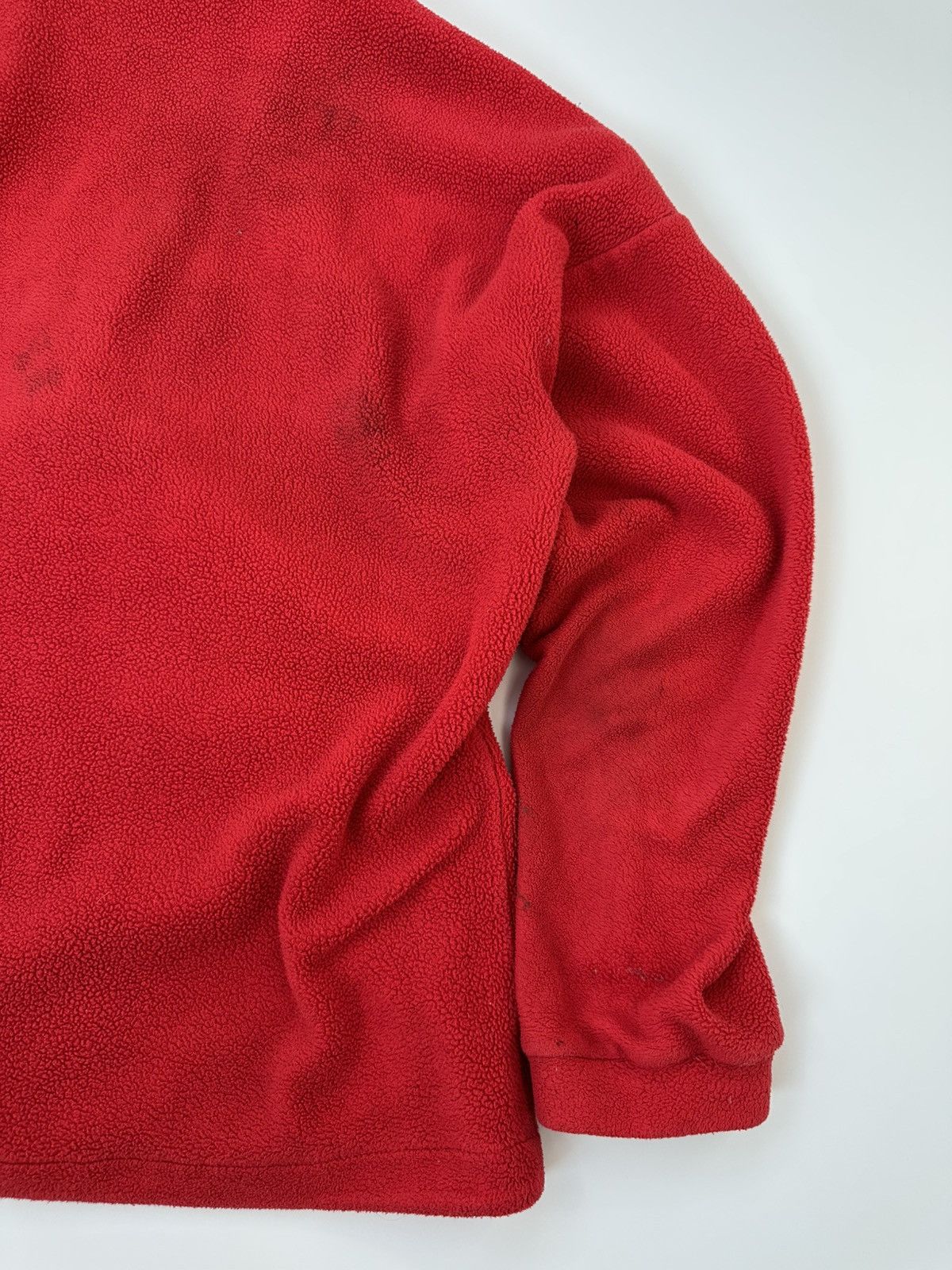 Barbour Barbour Fleece Zip Jacket Logo Men's Red Size US L / EU 52-54 / 3 - 15 Thumbnail