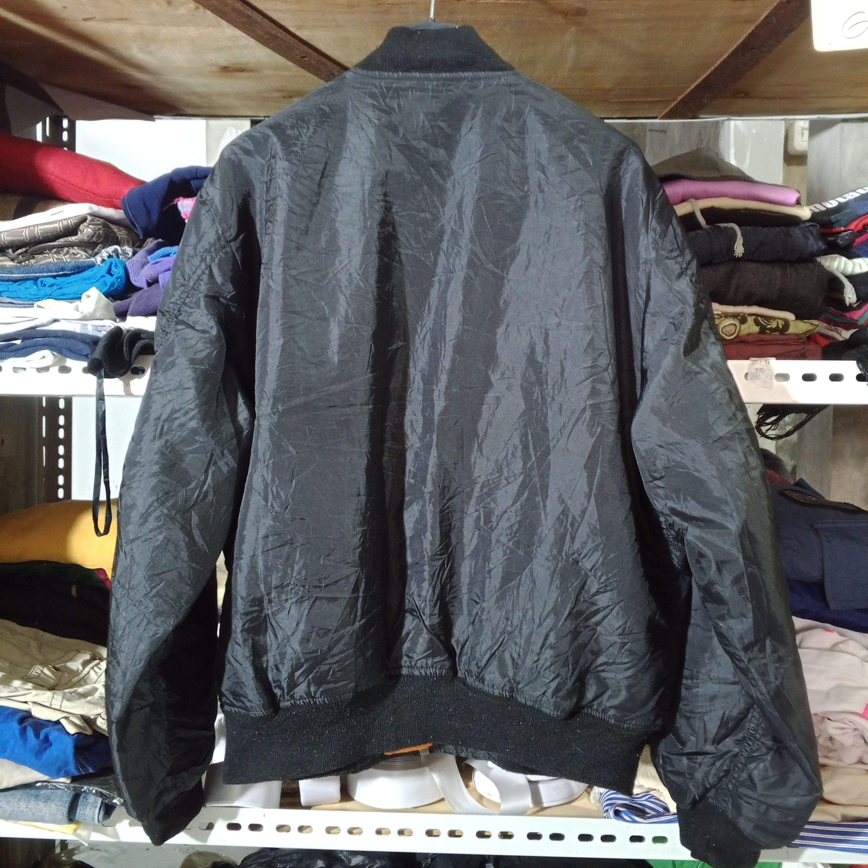 Japanese Brand Vintage MA-1 Bomber Flight Jacket Size US L / EU 52-54 / 3 - 4 Thumbnail