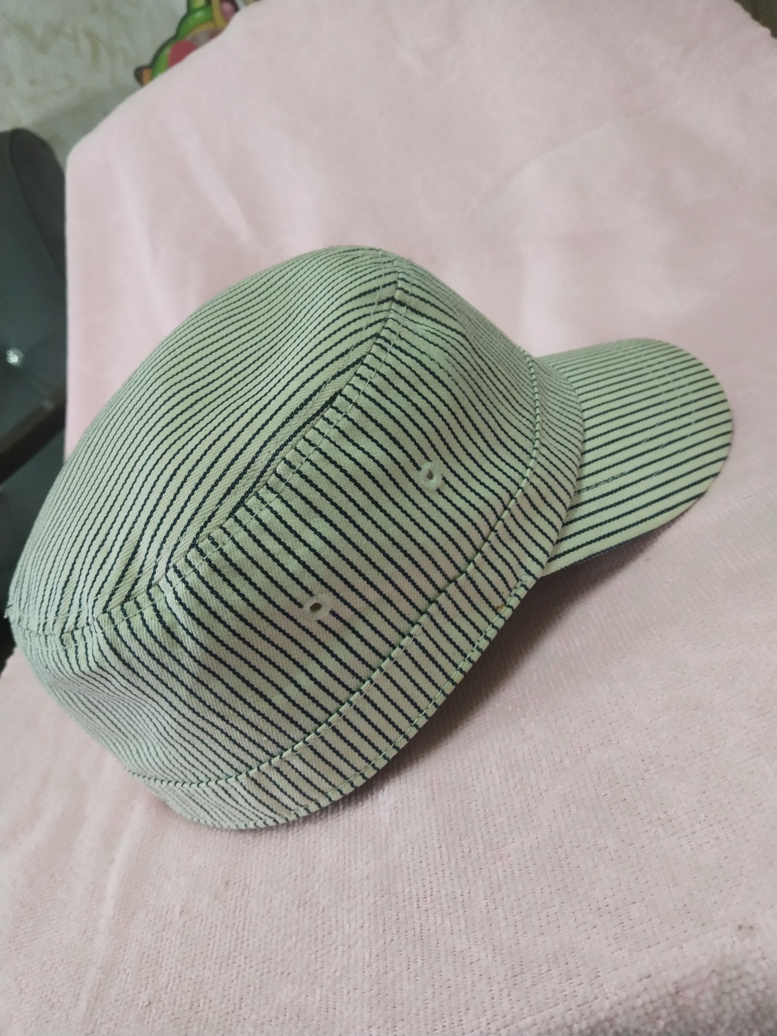 Japanese Brand RARE CADET STRIPE ACTIVE GENERATION CAP HAT Size ONE SIZE - 3 Thumbnail