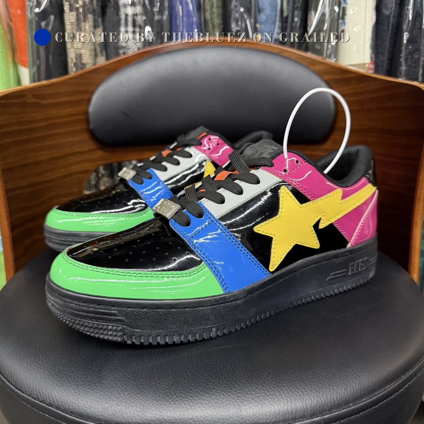 Bape Bapesta 20th Anniversary Limited Size US 9.5 / EU 42-43 - 1 Thumbnail