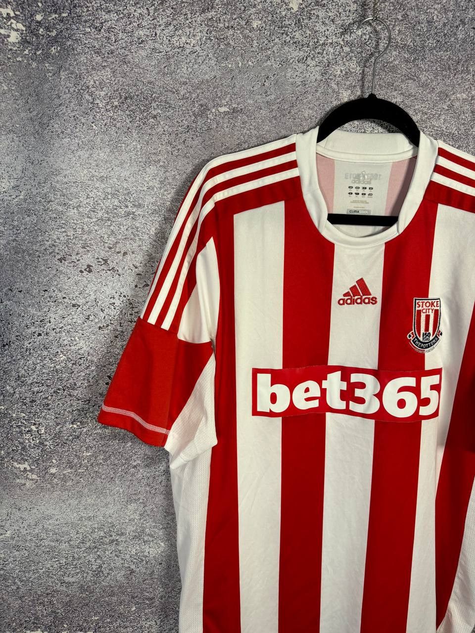 Adidas Vintage Stoke City 2012/13 Adidas Soccer Jersey Size US XL / EU 56 / 4 - 3 Thumbnail