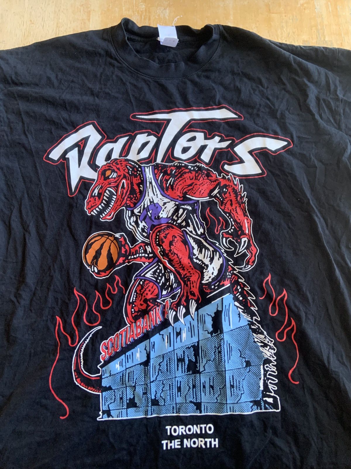 Warren Lotas Warren lotas nba raptors t-shirt Size US XL / EU 56 / 4 - 2 Thumbnail