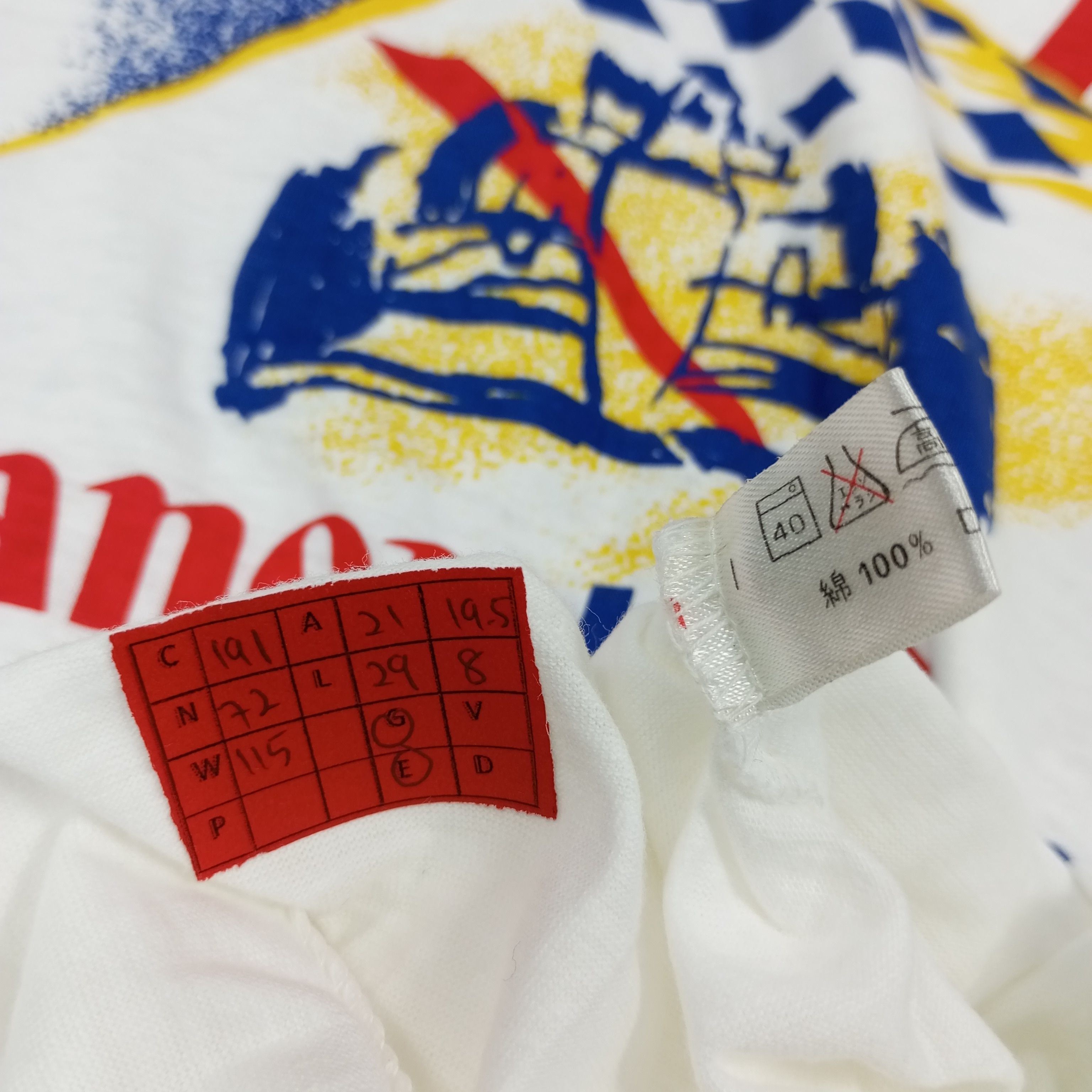 Canon × Vintage Canon Williams F1 Racing Sports Formula One Vintage Tshirt Size US L / EU 52-54 / 3 - 9 Thumbnail