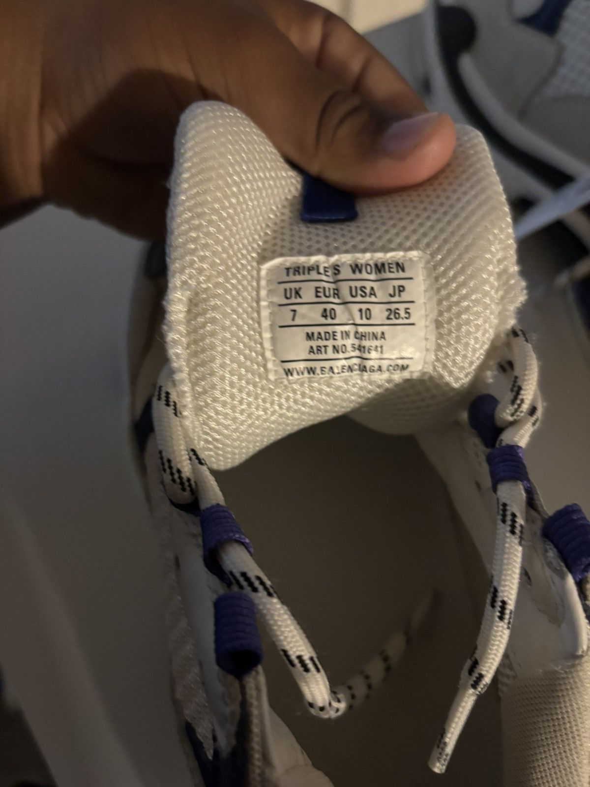Balenciaga Balenciaga triple s Size US 10 / IT 40 - 3 Thumbnail