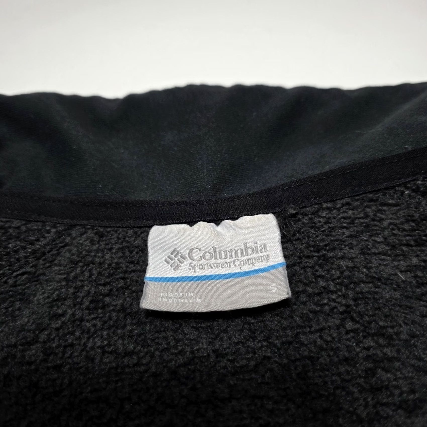 Vintage Columbia Women Jacket Full Zip Size S Dark Gray Fleece Outdoors Daily Wear Womens Size S / US 4 / IT 40 - 7 Thumbnail