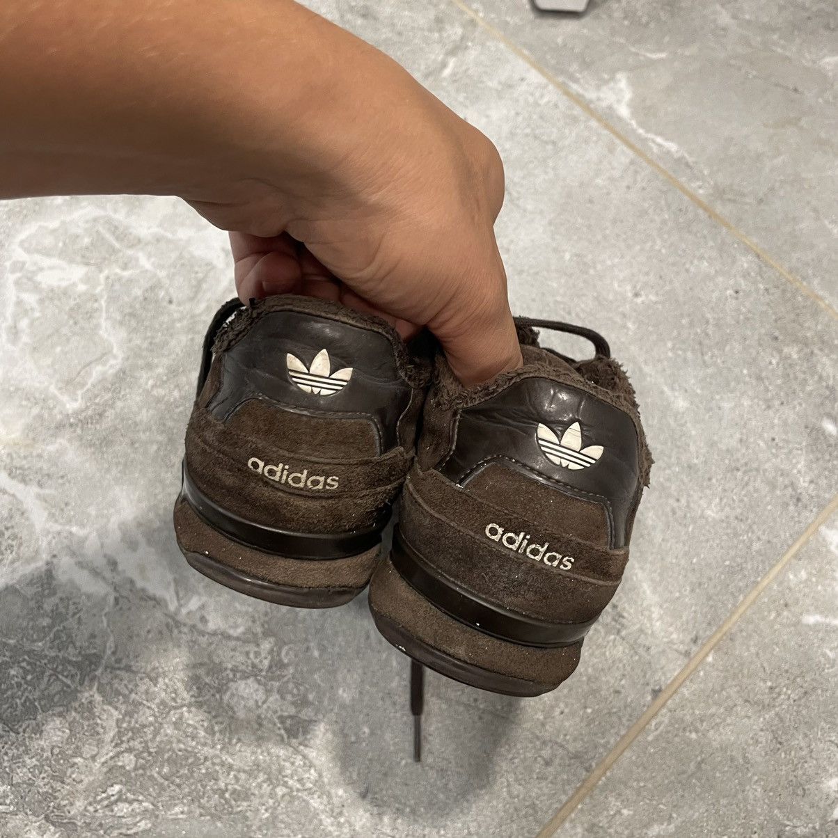 Adidas 00s archival Adidas torsion Midiru biker boxing boots shoes Size US 7 / IT 37 - 7 Thumbnail