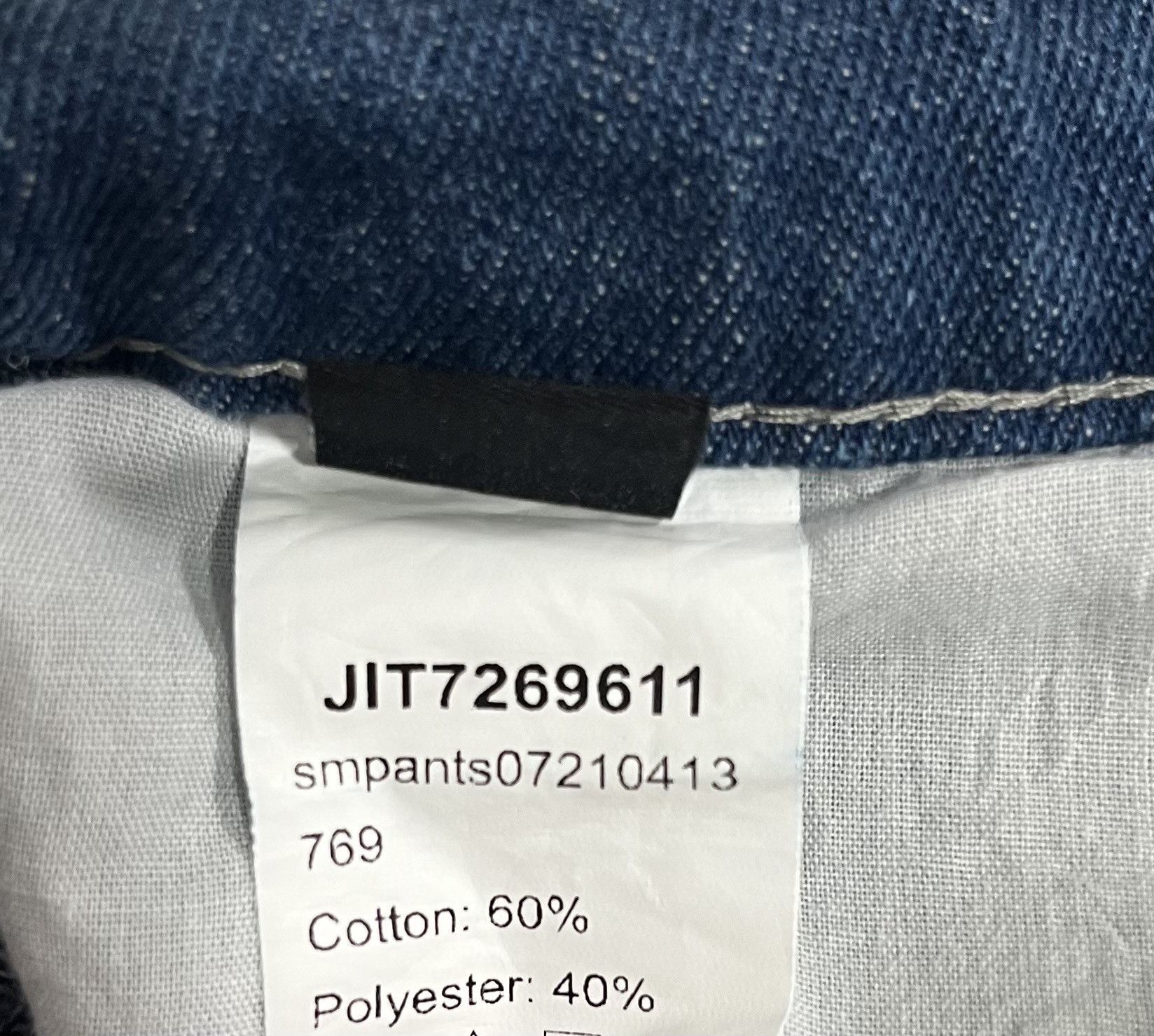 Shein Shein Two-Tone Patchwork Denim Jeans (Size M) Size US 32 / EU 48 - 4 Thumbnail