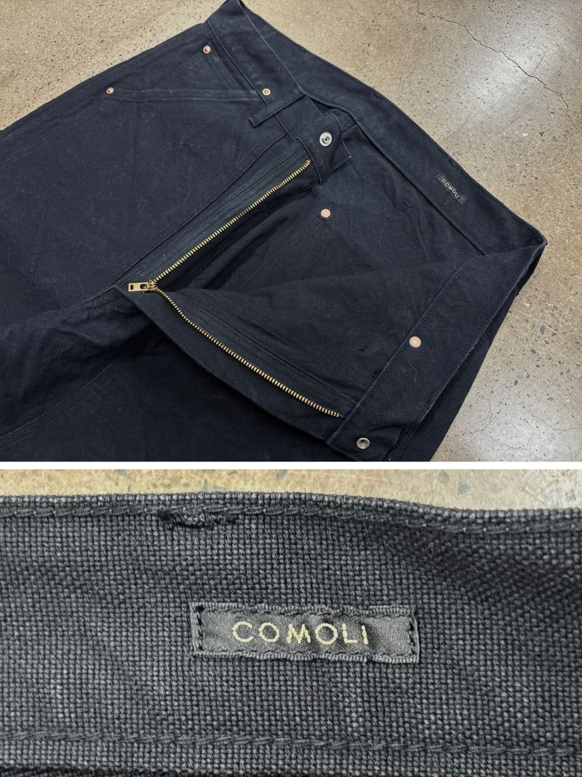 Comoli COMOLI 25SS DUCK PAINTER PANTS Size US 36 / EU 52 - 5 Thumbnail