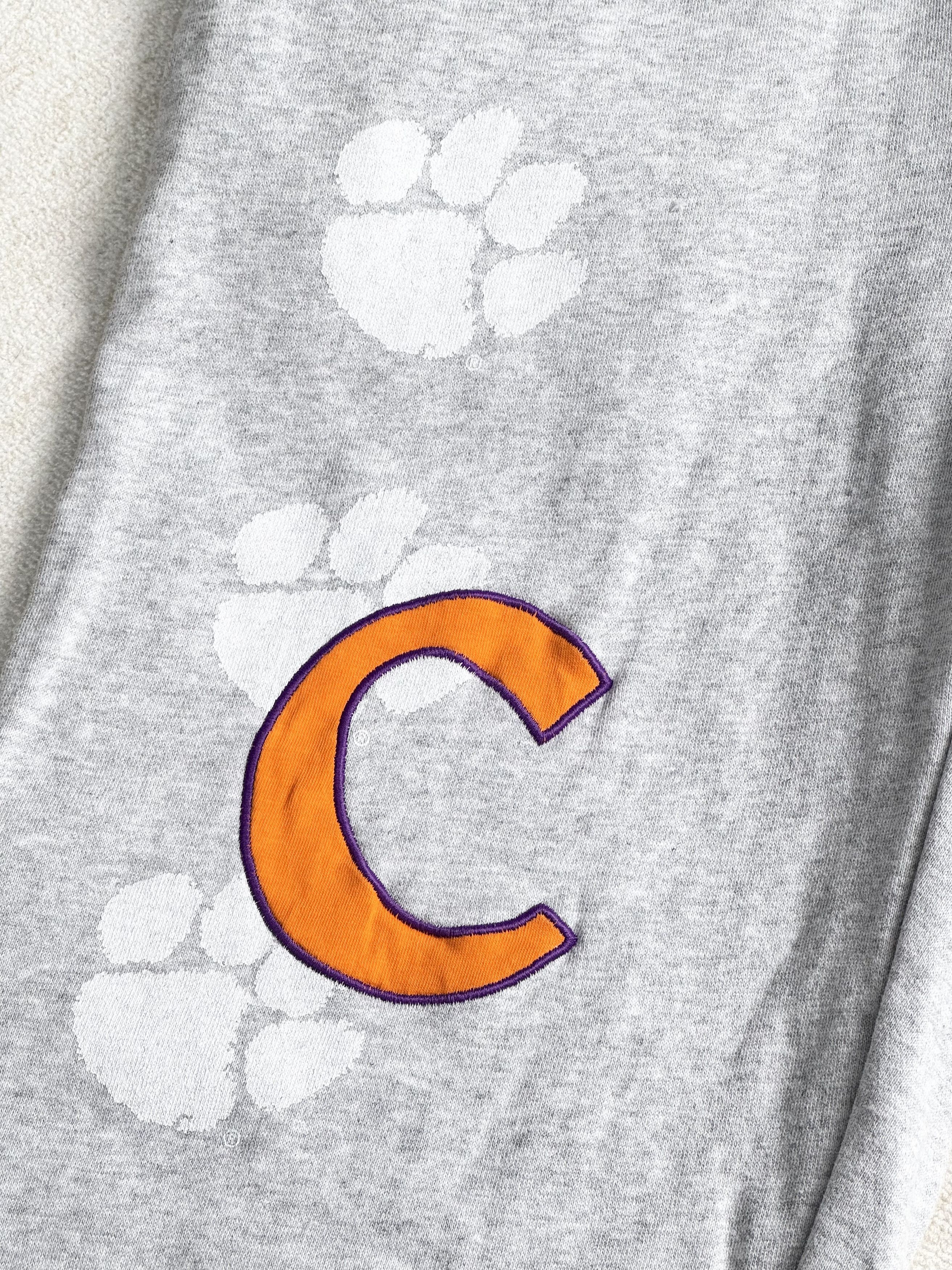Mitchell & Ness × Travis Scott Clemson Tigers Classic Sweatpants Size US 32 / EU 48 - 9 Thumbnail