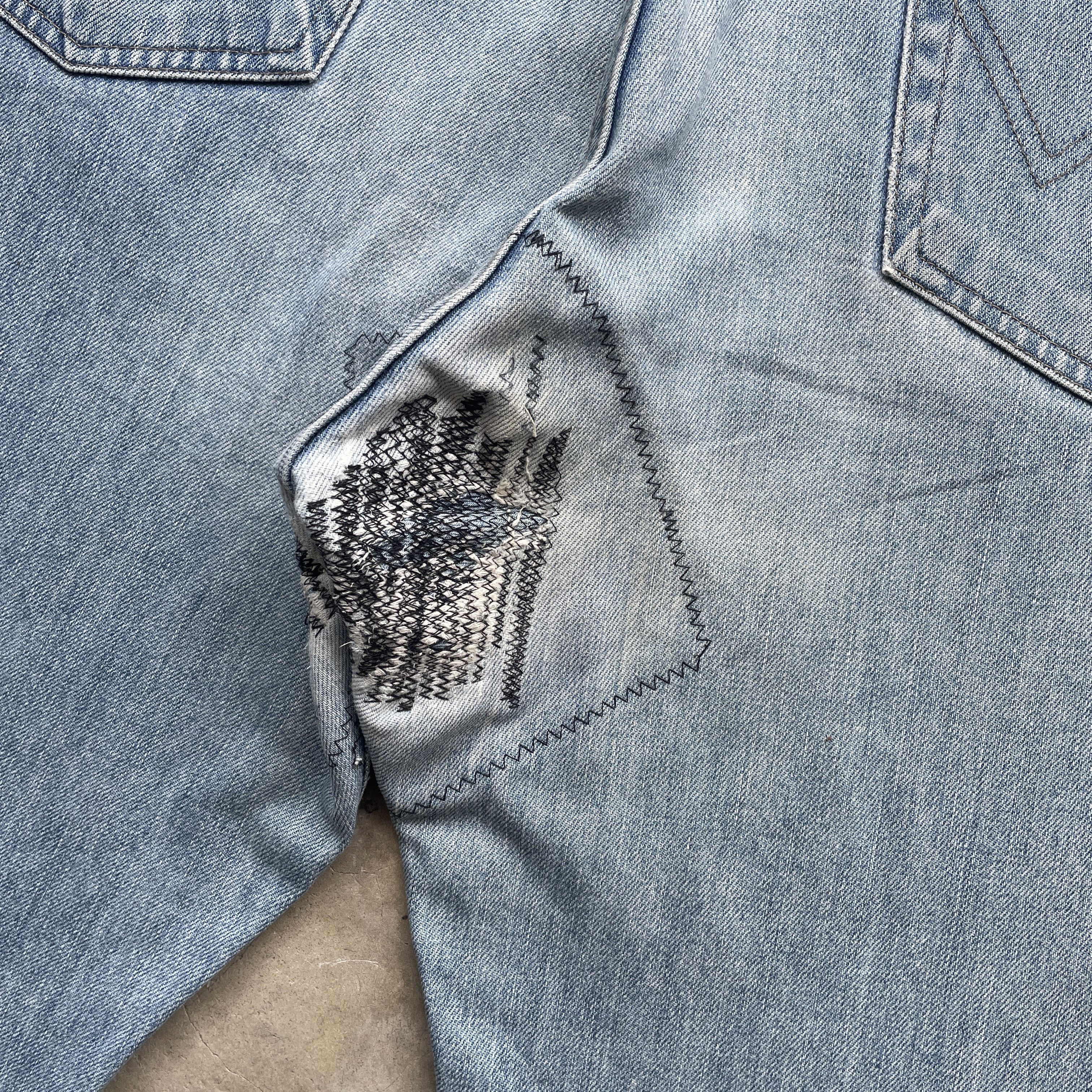 Edwin × Japanese Brand VINTAGE EDWIN DENIM FADED JEANS PANTS W40x27 Size US 40 / EU 56 - 9 Thumbnail