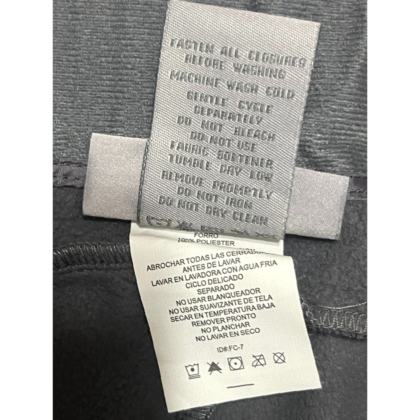 Free Country Free Country Women's Pants XL Gray Flared Lined Regular Inseam 30" Casual Size 40" / US 18 - 7 Thumbnail