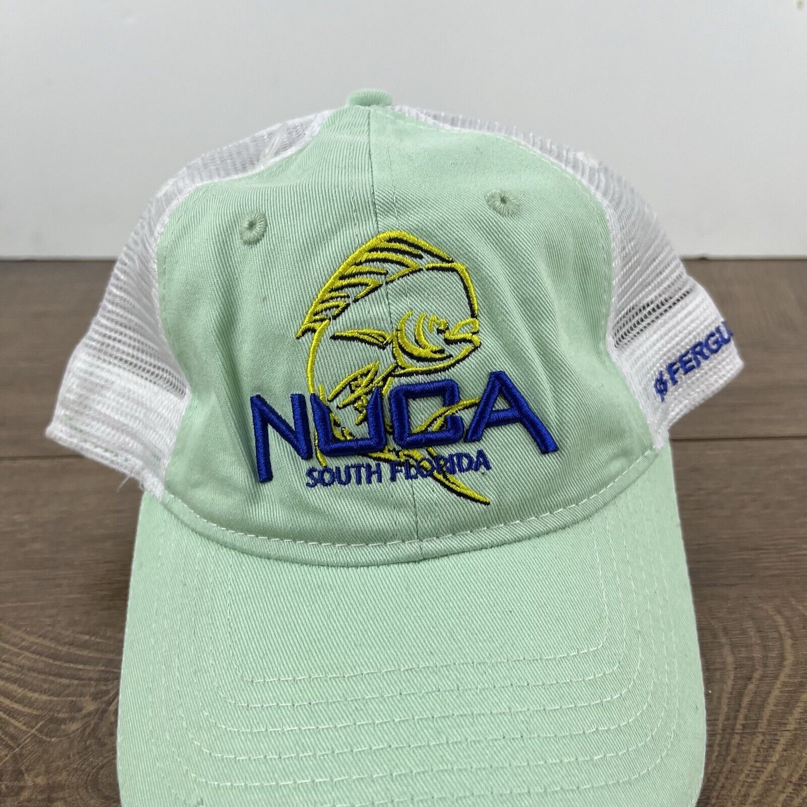 Other NUCA South Florida Hat Adjustable Hat Teal Blue Adjustable H Size ONE SIZE - 6 Thumbnail