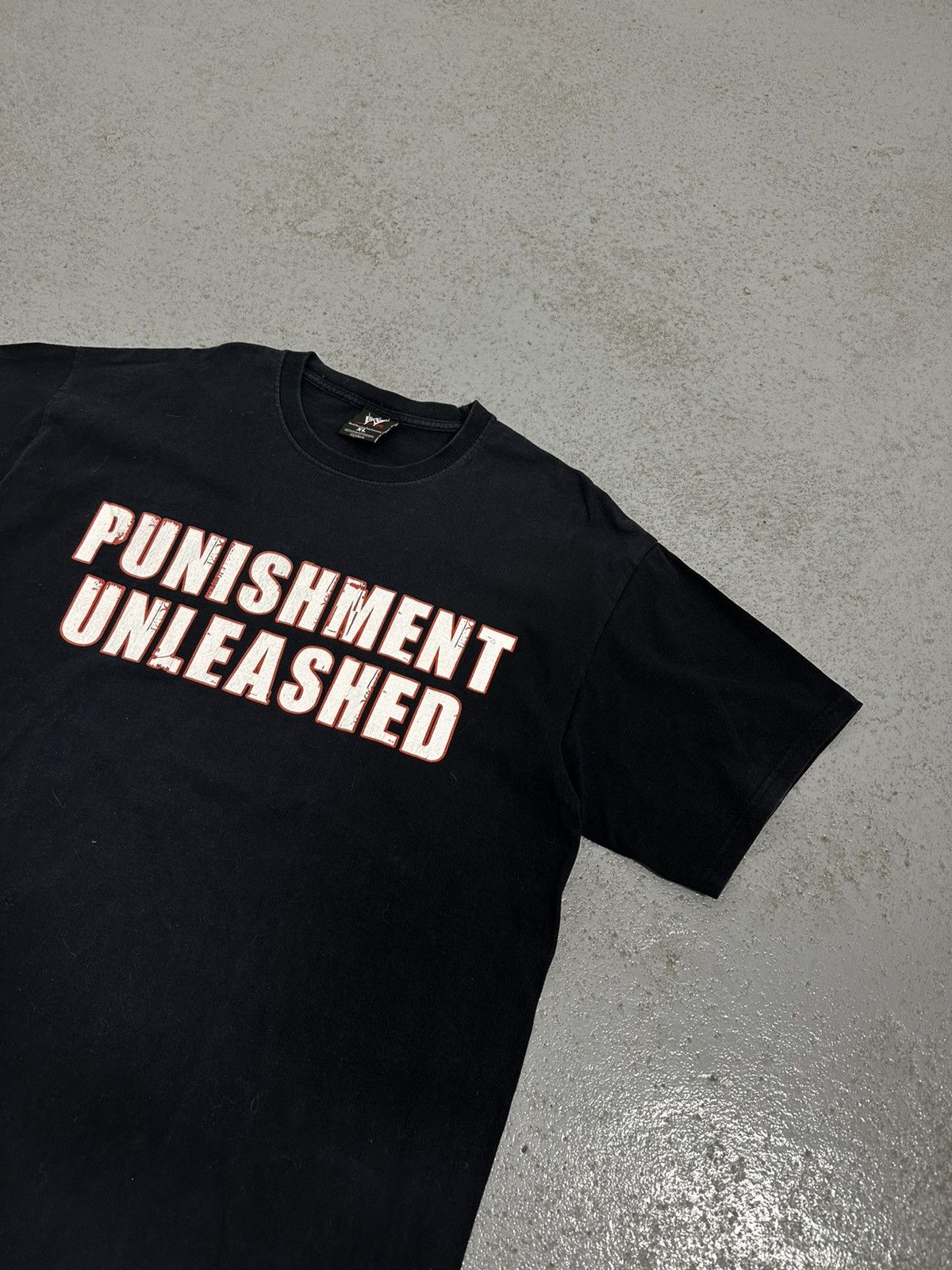 WWE Vintage WWE Batista Punishment Unleashed T-Shirt Size US XL / EU 56 / 4 - 4 Thumbnail