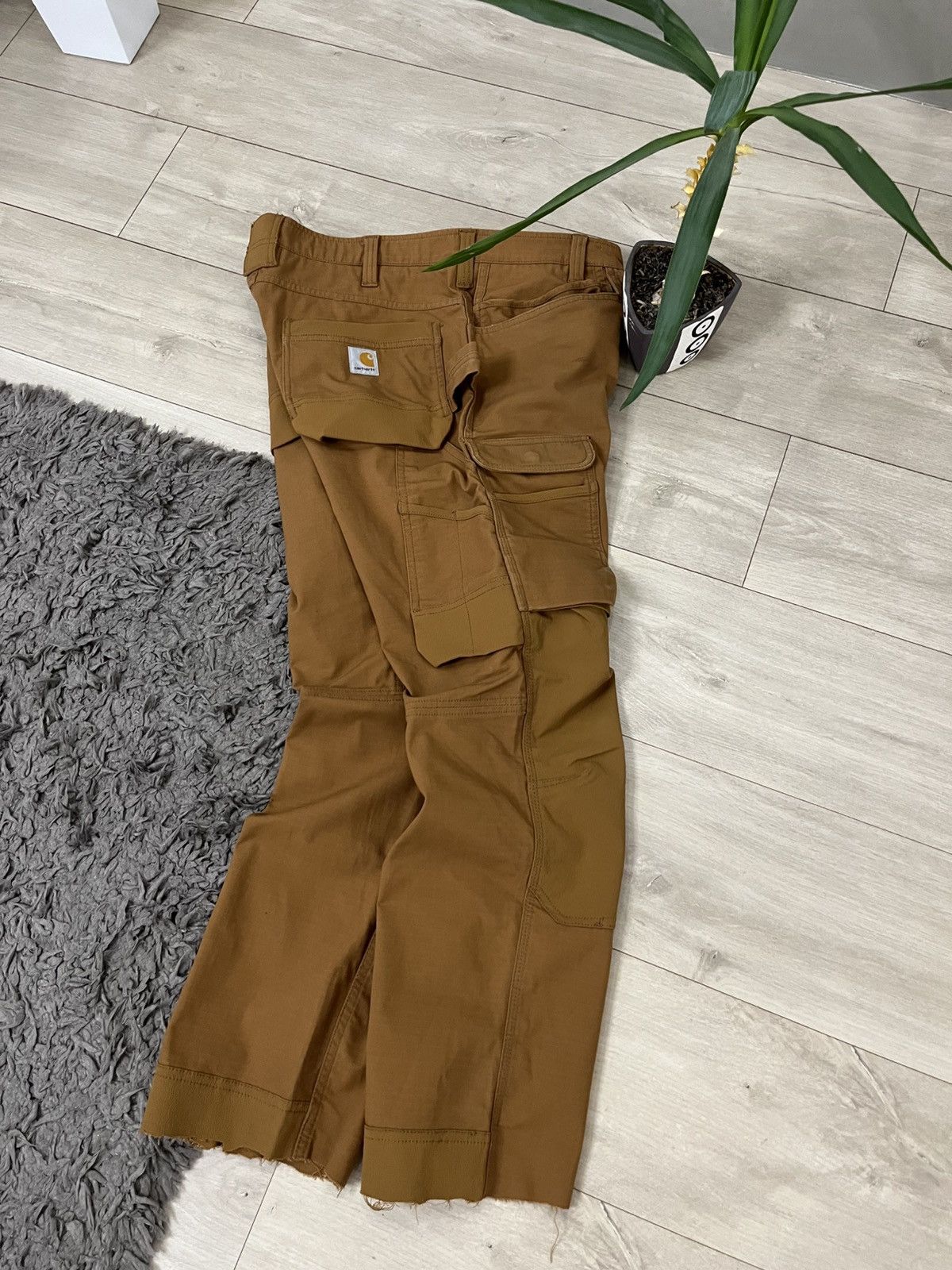 Carhartt 🔥90’s Carhartt Double Knee Cargo Y2k Carpenters Work Pants Size US 34 / EU 50 - 1 Thumbnail