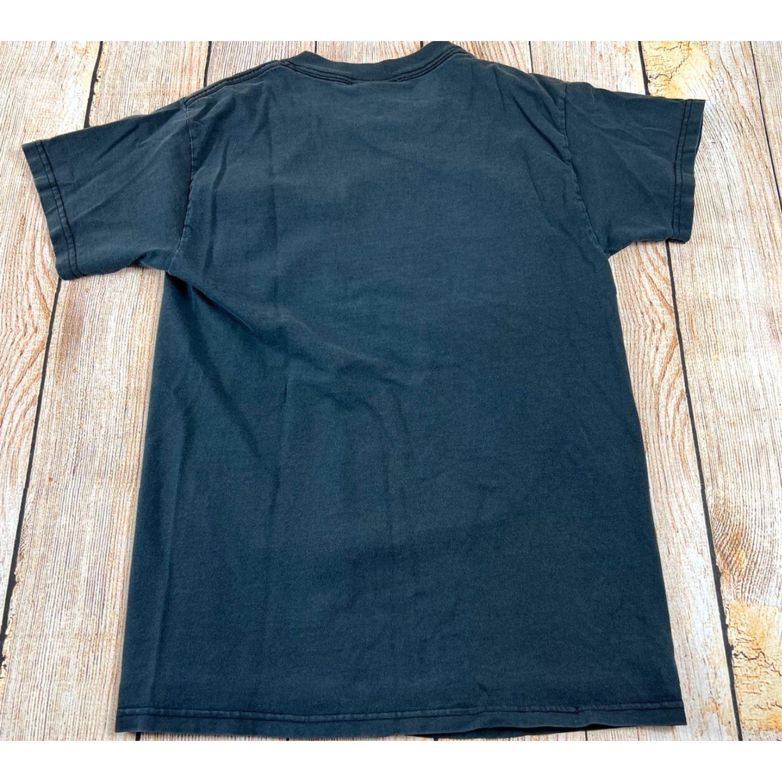 Hard Rock Cafe VINTAGE Hard Rock Cafe T-Shirt Black Short Sleeve Size S Men Rock 90s Music Santo Domingo Black T Shirt Mens Size US S / EU 44-46 / 1 - 2 Thumbnail