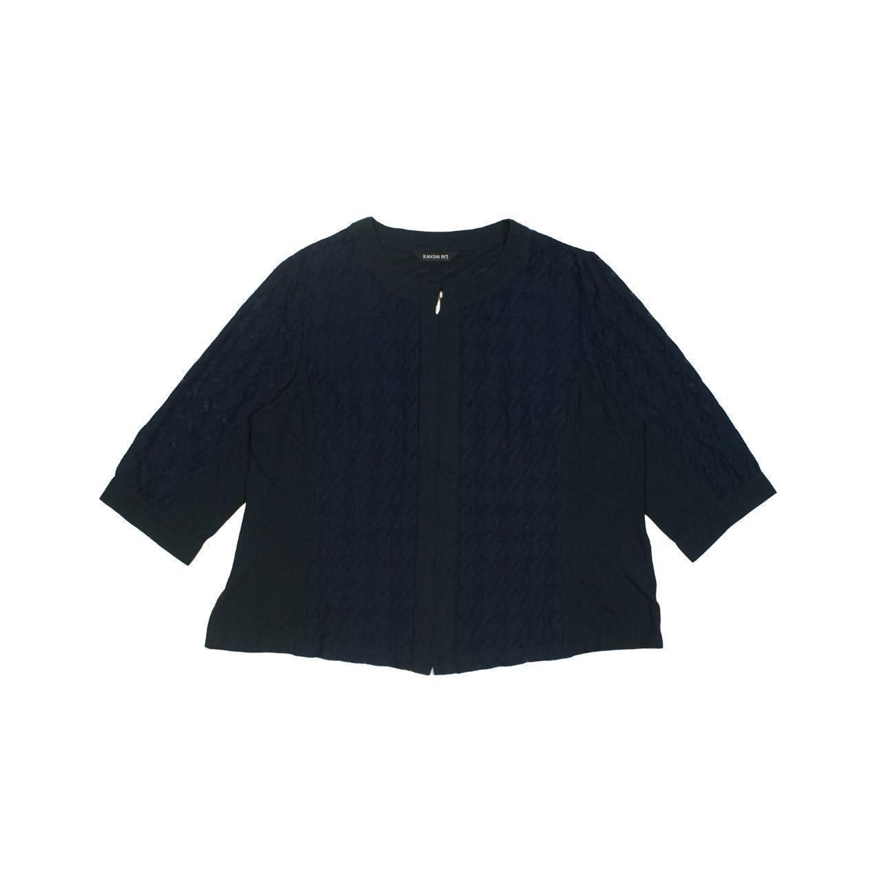 Kansai Yamamoto *NoTariff Kansai Yamamoto BIS Zip Top Size ONE SIZE - 2 Thumbnail