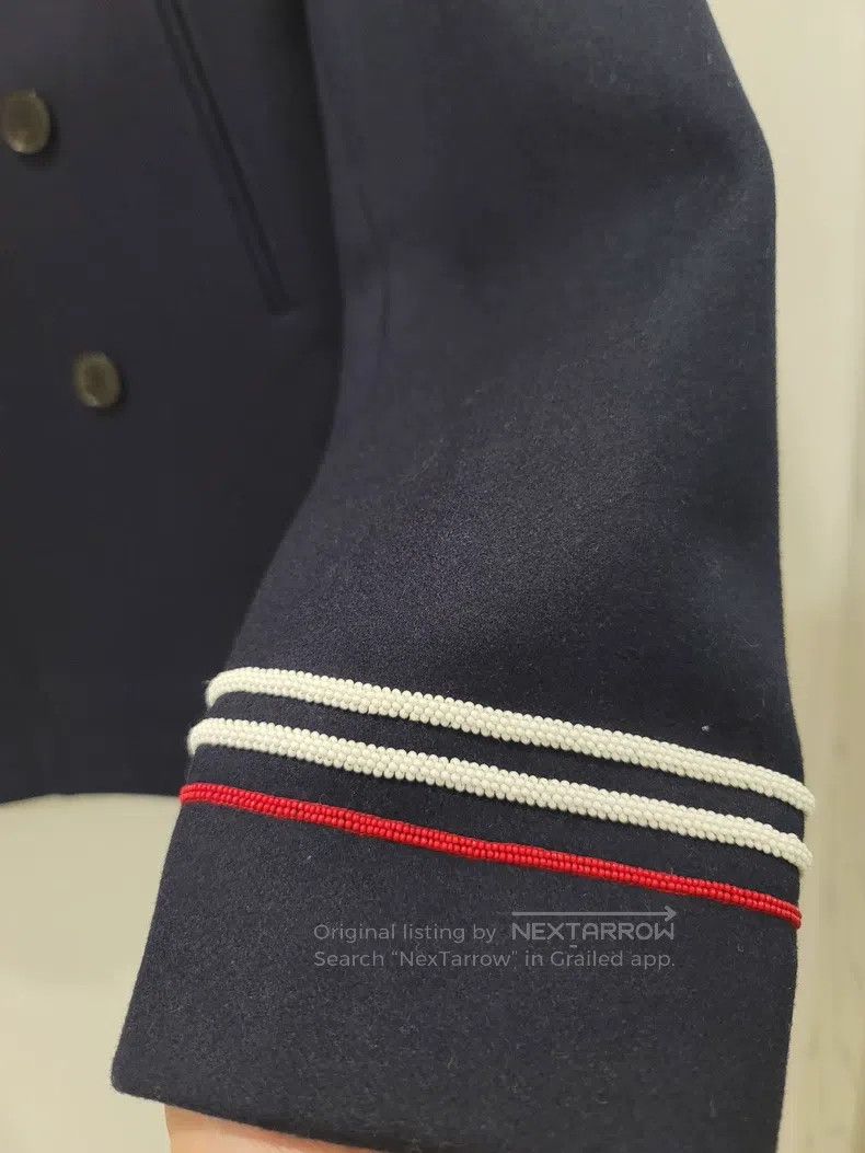 Valentino Valentino Beaded embroidered wool coat Size US XL / EU 56 / 4 - 3 Thumbnail