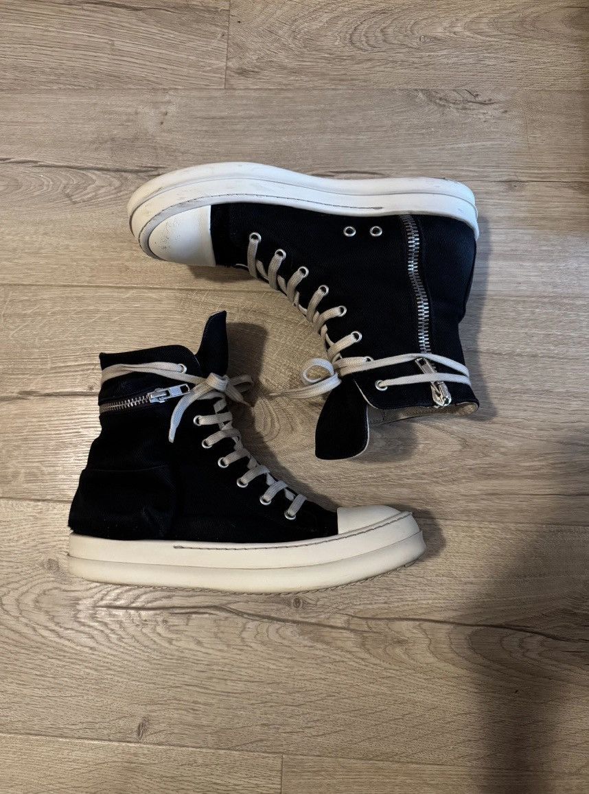 Rick Owens Rick Owens DRKSHDW Hi Sneakers Size US 9 / IT 39 - 2 Thumbnail