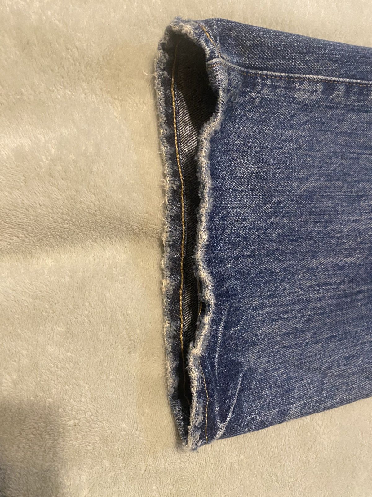 Polo Ralph Lauren vintage Polo Ralph Lauren distressed demin Size US 34 / EU 50 - 10 Thumbnail