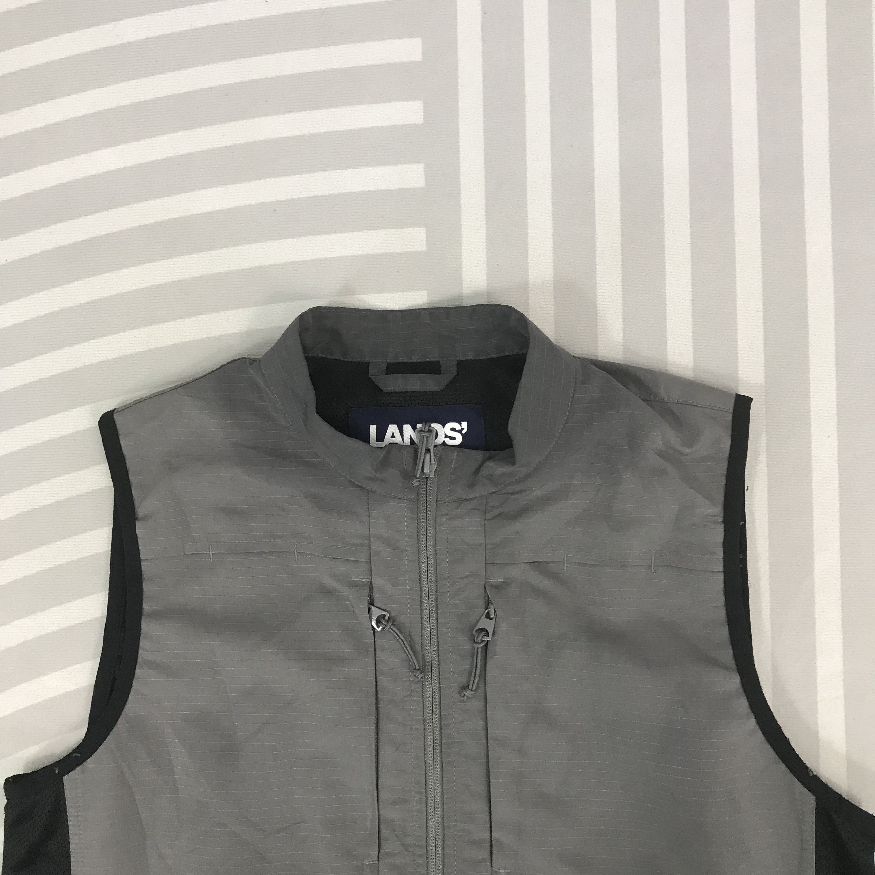 Lands' End Vintage Lands End vest tactical pocket Jacket Size US M / EU 48-50 / 2 - 2 Thumbnail