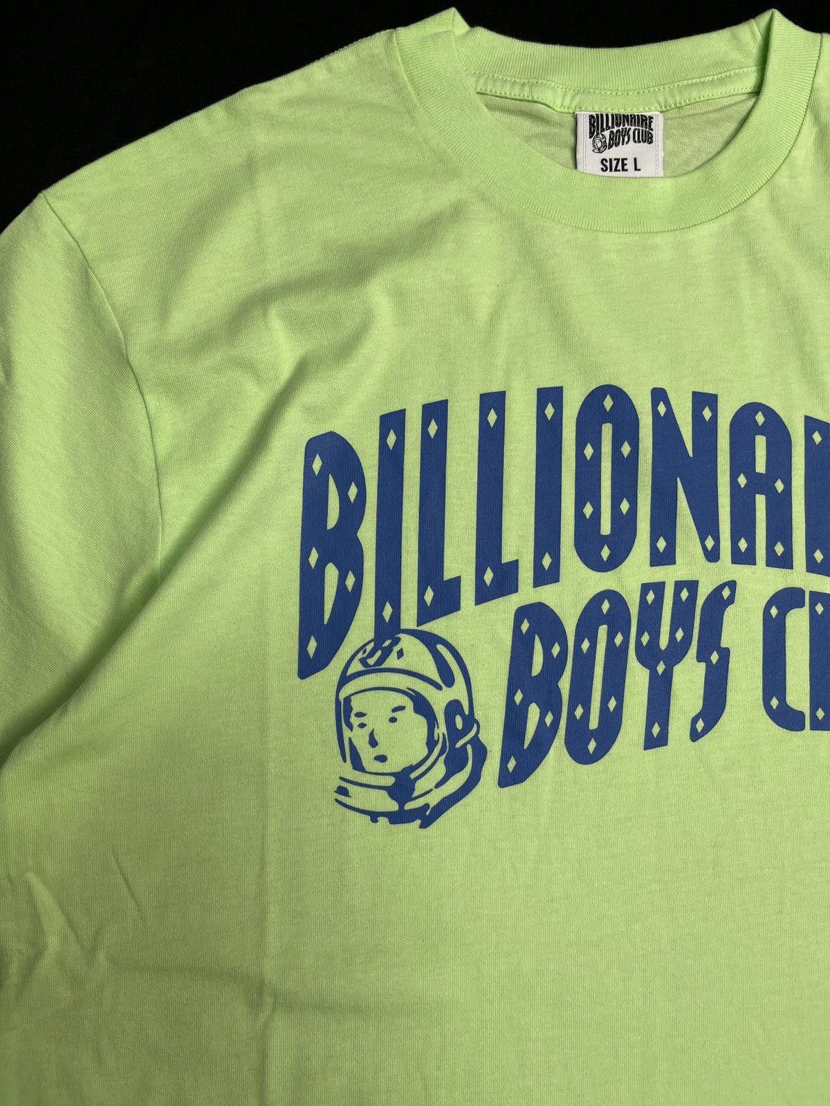 Billionaire Boys Club Rare Billionaire Boys Club BBC Classic Arch Logo Green Tee L Size US L / EU 52-54 / 3 - 5 Thumbnail