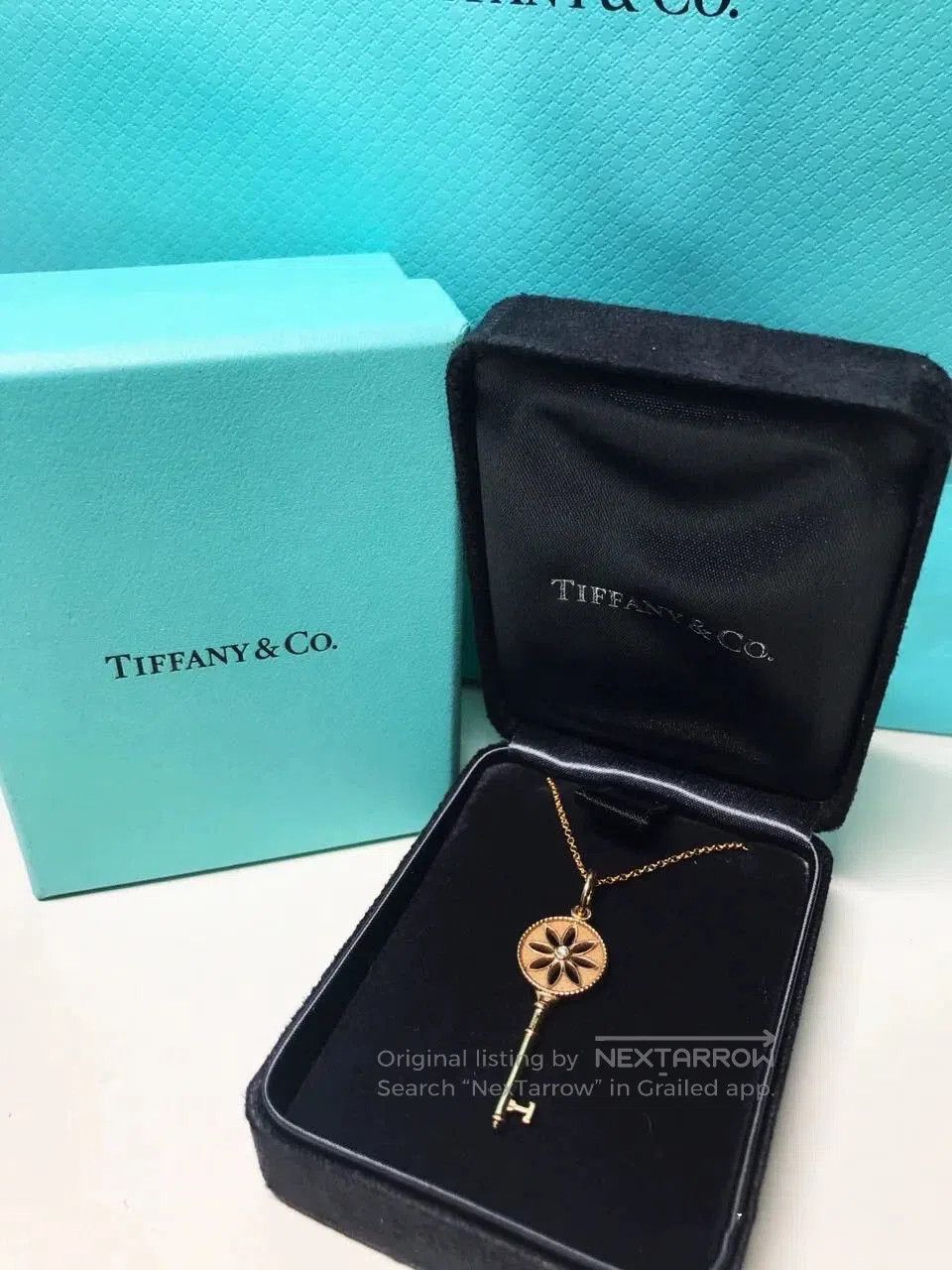 Tiffany & Co. Tiffany & Co. 18K Daisy Key Pendant. Size ONE SIZE - 2 Thumbnail
