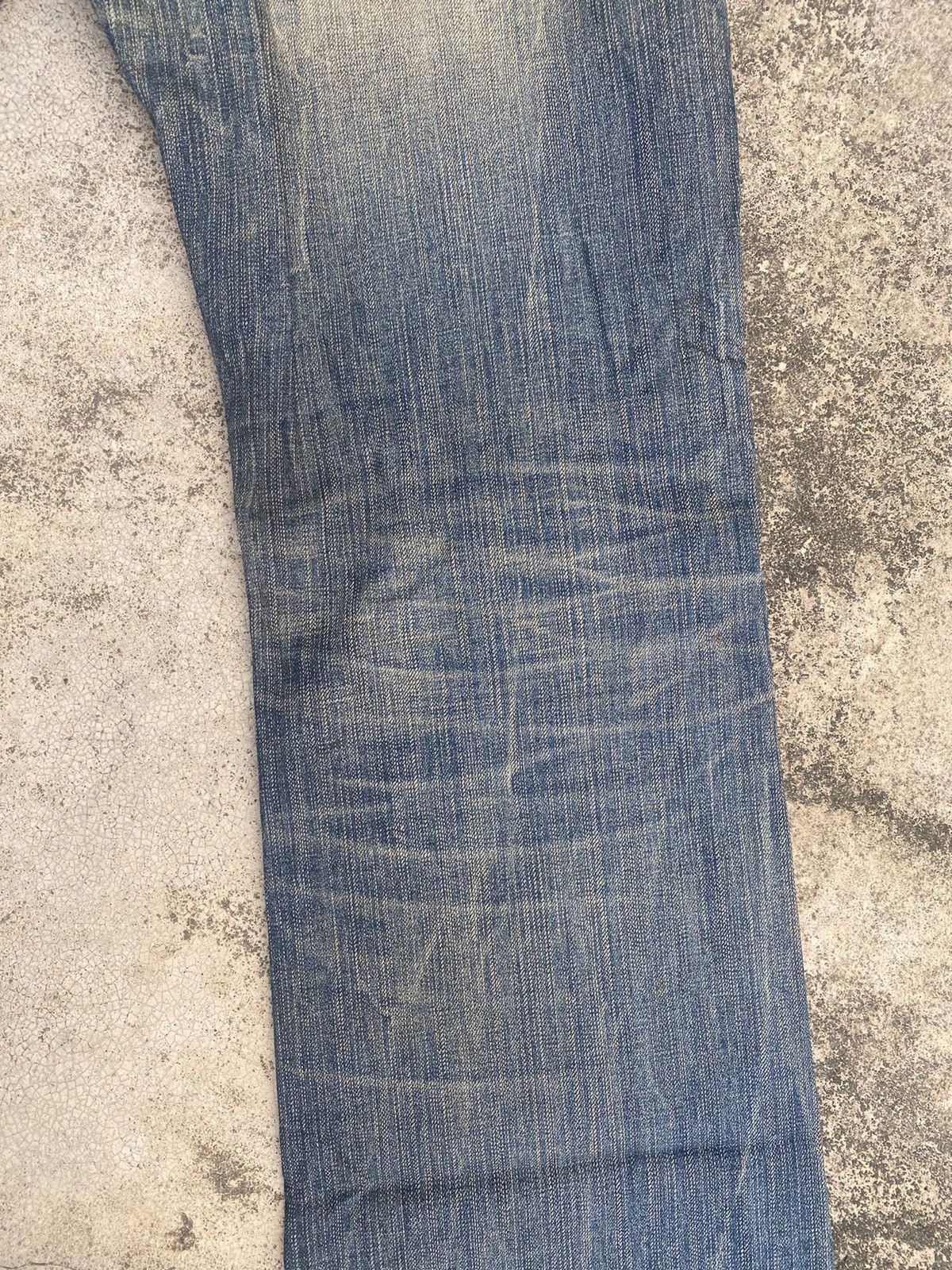 If Six Was Nine × Japanese Brand Flare Jeans Red Pepper Clawmark Snake Skin Size US 34 / EU 50 - 19 Thumbnail