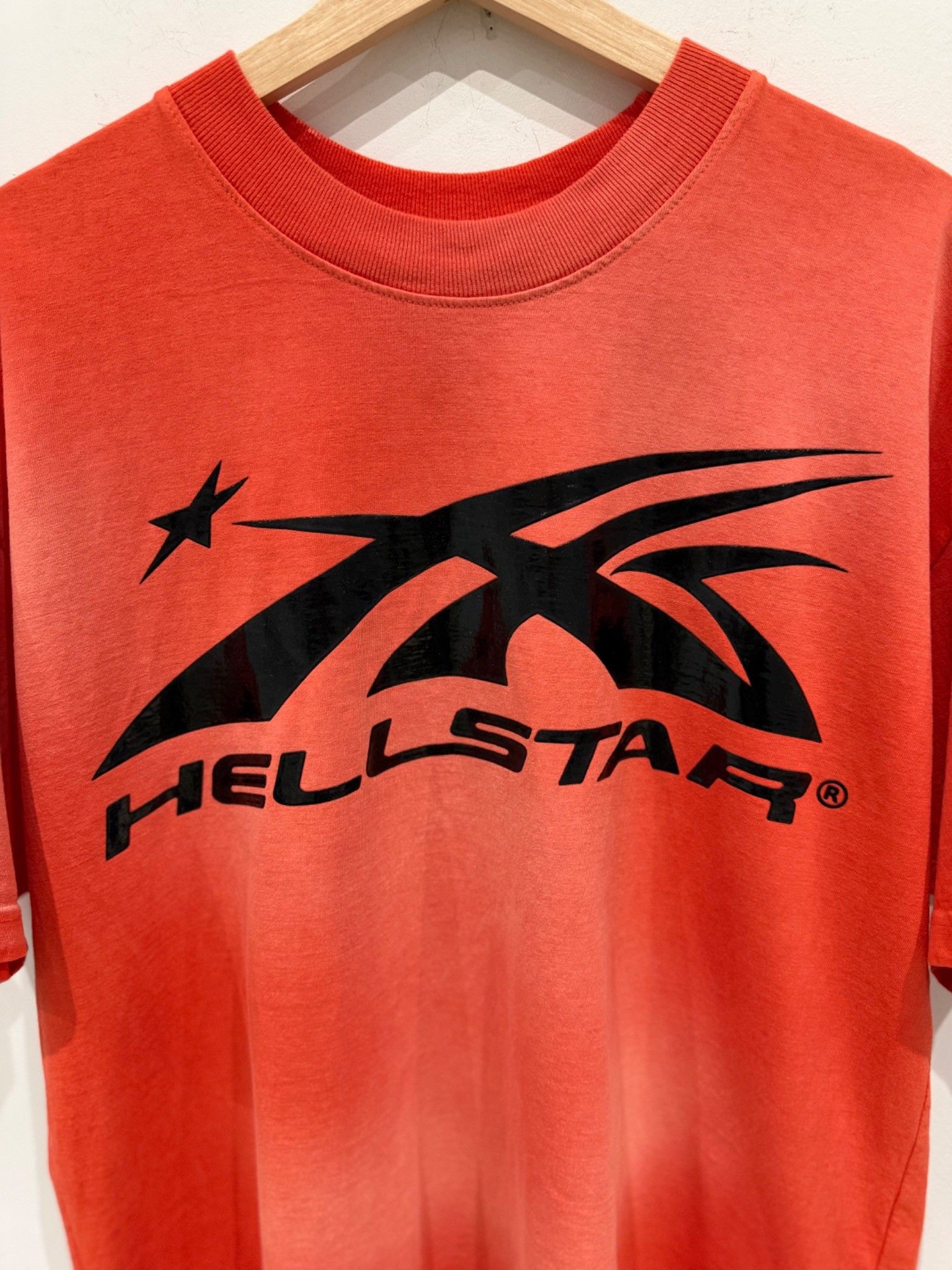 HELLSTAR Hellstar Sport Logo T-shirt Red Size US L / EU 52-54 / 3 - 4 Thumbnail