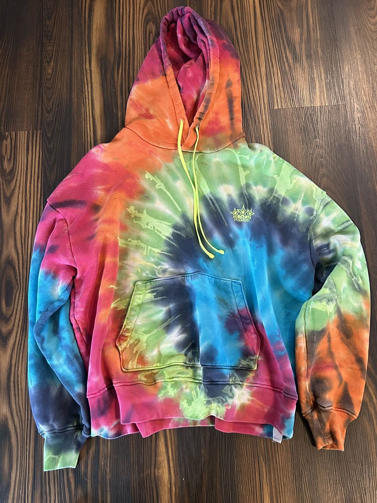 image of Amiri Tie Dye Hoodie, Men's (Size Small)