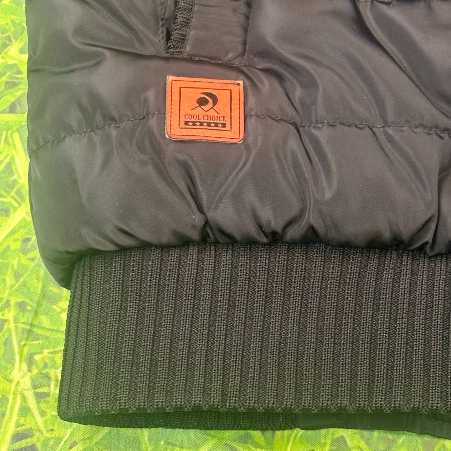 Vintage Cool Choice Authentic Outdoor Men Puffer Vest 2XL Black Full Zip Sherpa Lined Vintage No Size US XXL / EU 58 / 5 - 3 Thumbnail