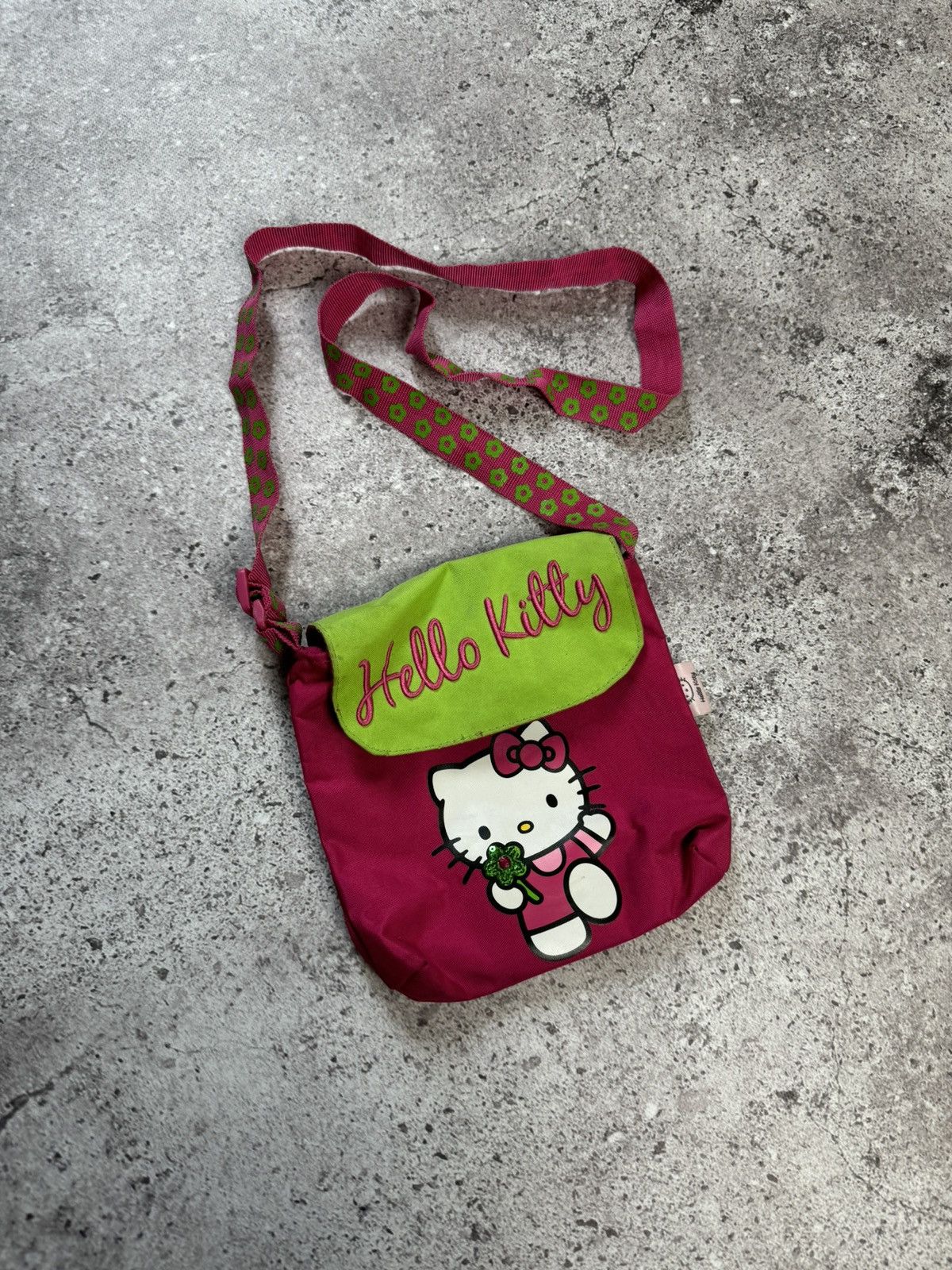 Japanese Brand × Vintage Hello Kitty Mini Bag Vintage Size ONE SIZE - 2 Thumbnail