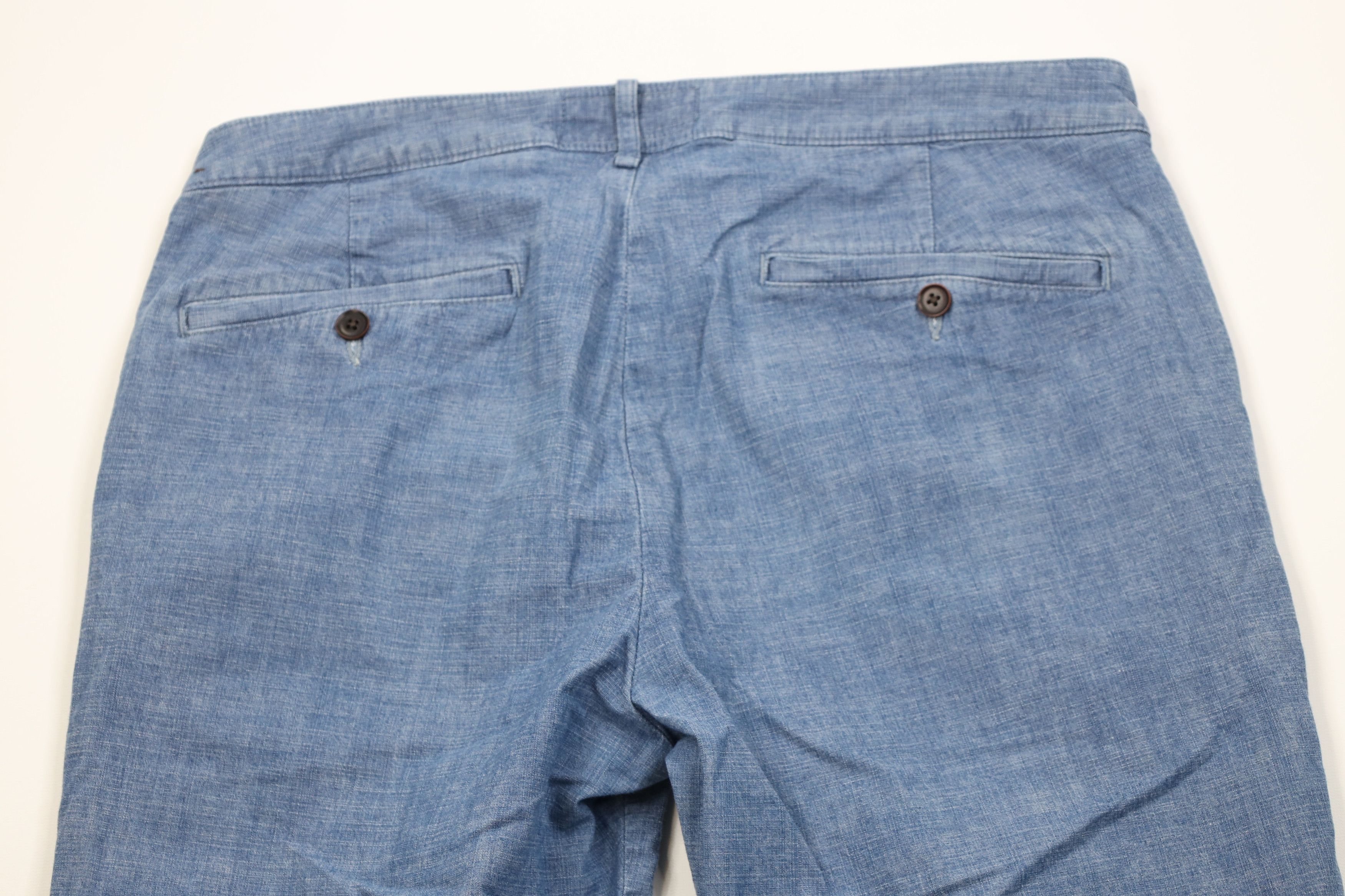 Abercrombie & Fitch Vintage Y2K Abercrombie & Fitch Langdon Slim Fit Pants Blue Size US 34 / EU 50 - 9 Thumbnail