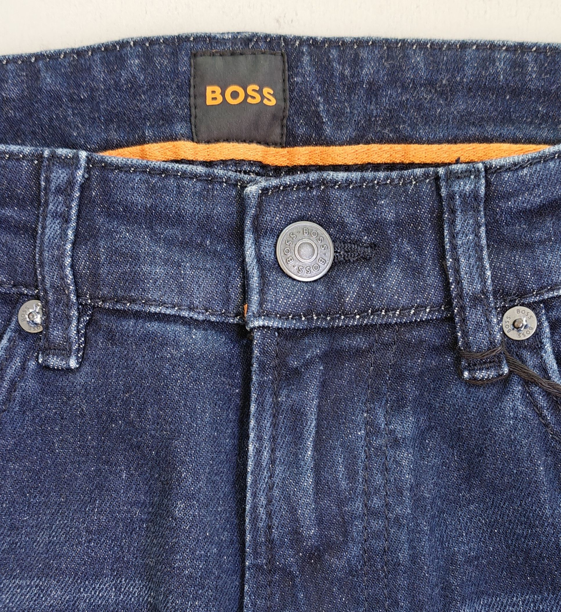 Hugo Boss HUGO BOSS RE.MAINE Regular fit Jeans Free Shipping T/6098 Size US 32 / EU 48 - 6 Thumbnail