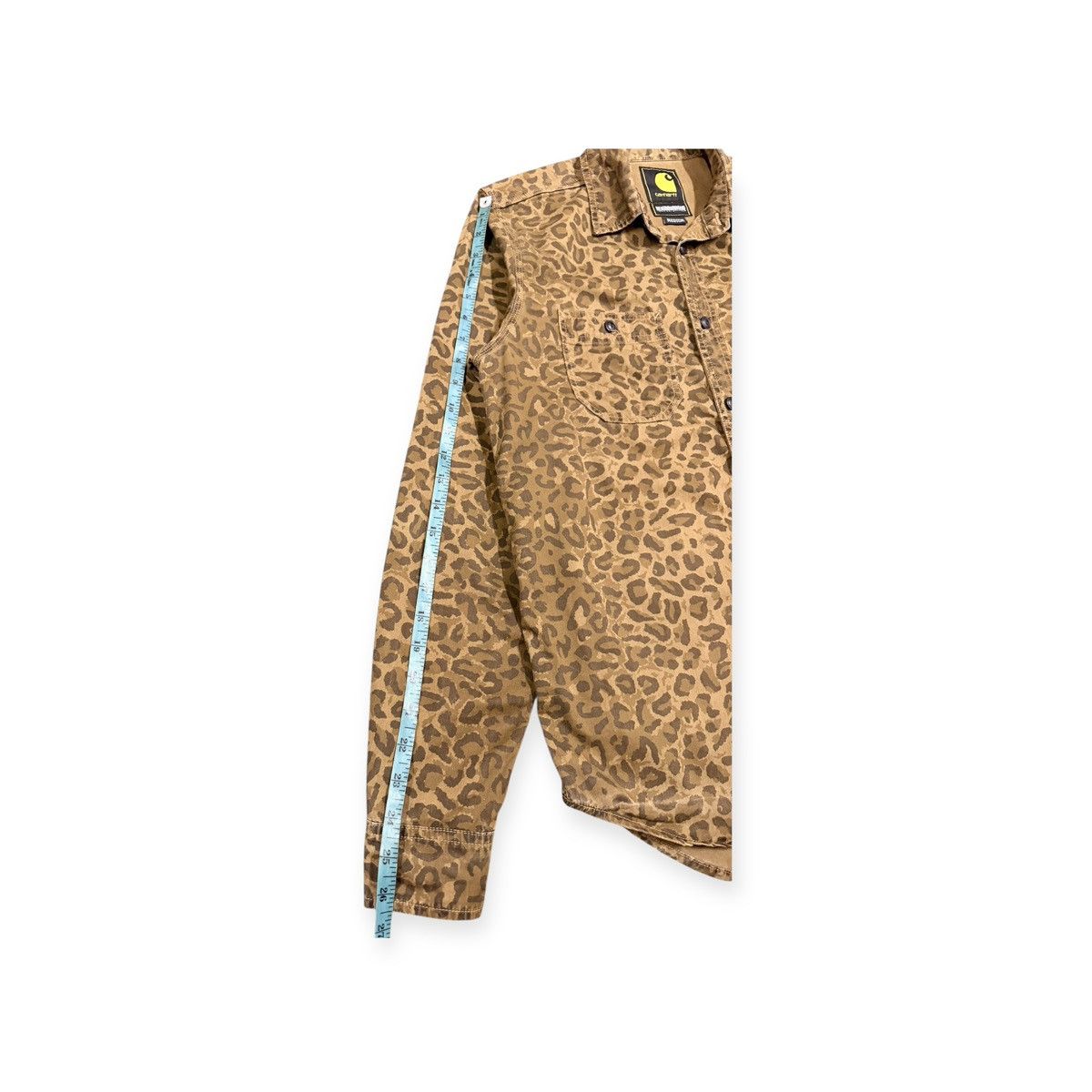 Carhartt × Neighborhood Carhartt Wip X Neighborhood L/S Tracy Leopard Shirt Size US M / EU 48-50 / 2 - 13 Thumbnail
