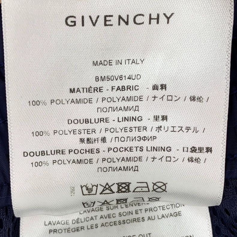 Givenchy Givenchy SizeL Dark Blue Drawstring Elastic Waist Casual Pa Size US 29 - 7 Thumbnail