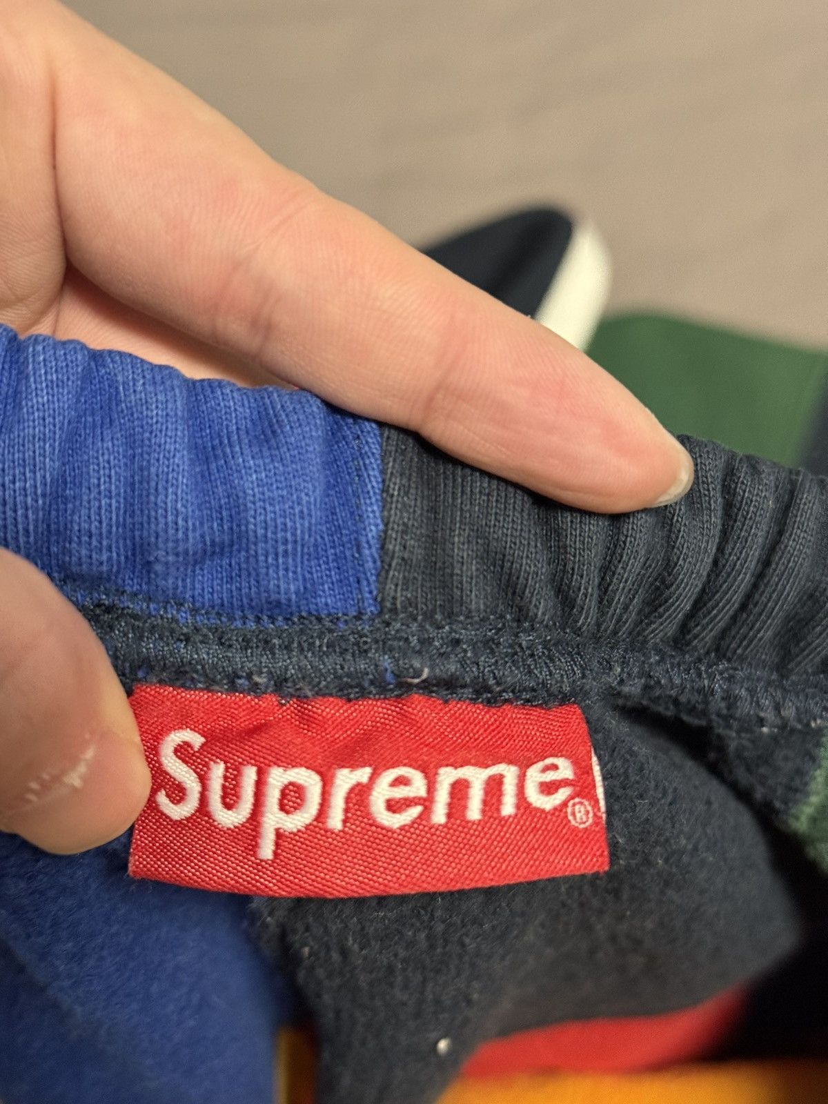 Supreme Supreme patchwork sweatpant jogger pant Size US 30 / EU 46 - 3 Thumbnail