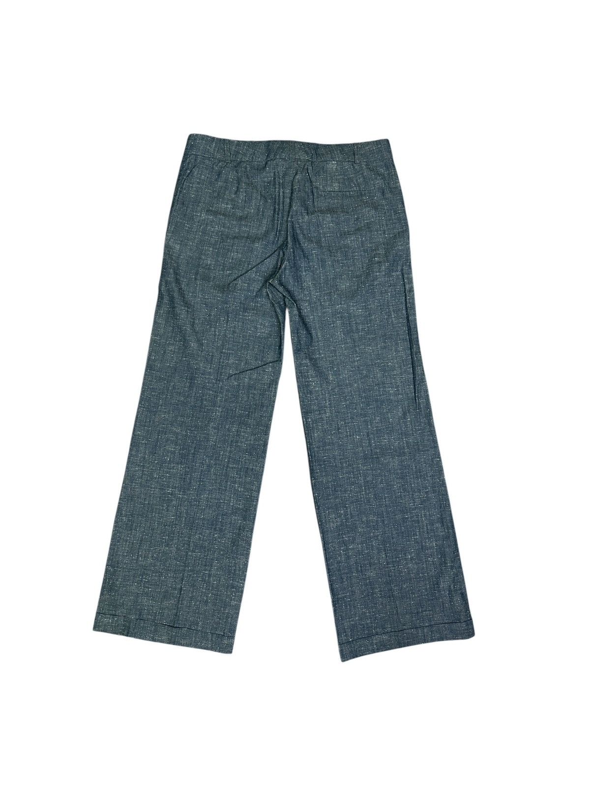 Chloe F/W 10 Tailored Cotton Trousers Size 27" / US 4 / IT 40 - 6 Thumbnail
