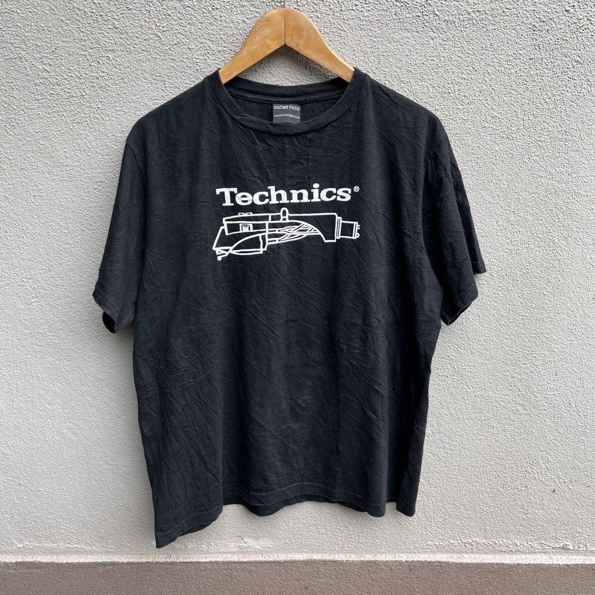 Band Tees Vintage TECHNICS turntables dj tee techno acid house Size US L / EU 52-54 / 3 - 1 Thumbnail