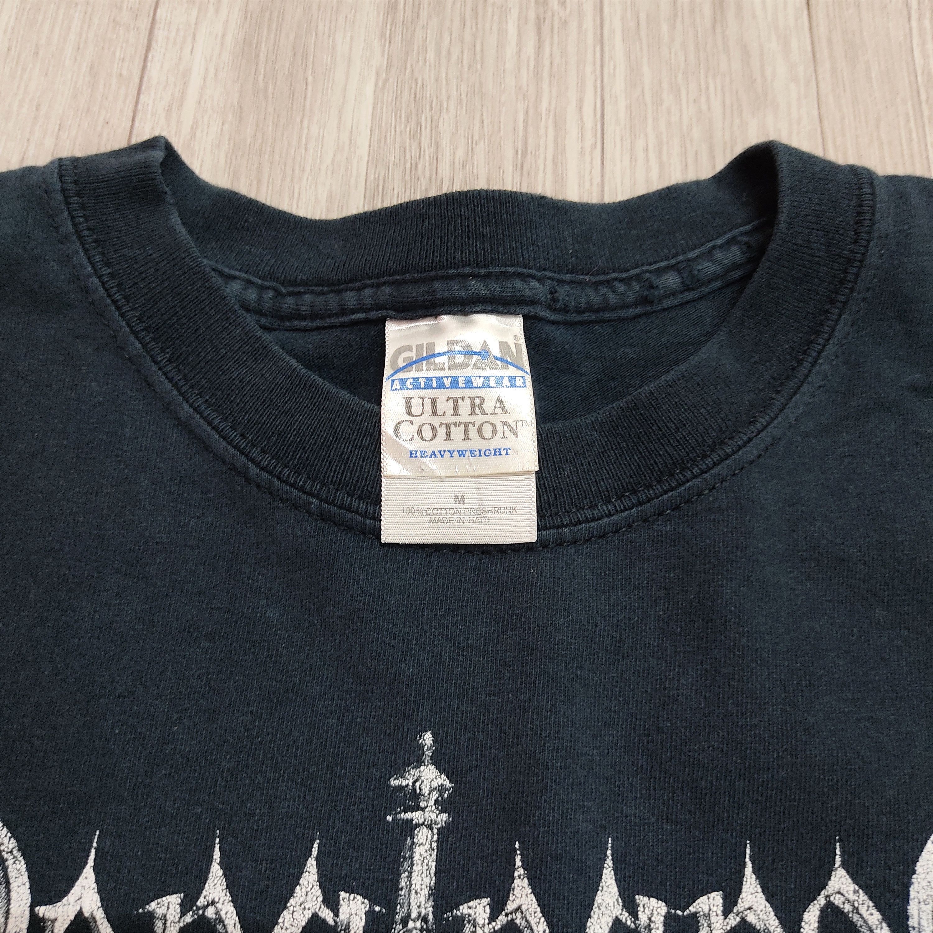 Band Tees Deadstock ORNA ANNON Virginia Vikings Metal Band T-shirt Size US M / EU 48-50 / 2 - 7 Thumbnail