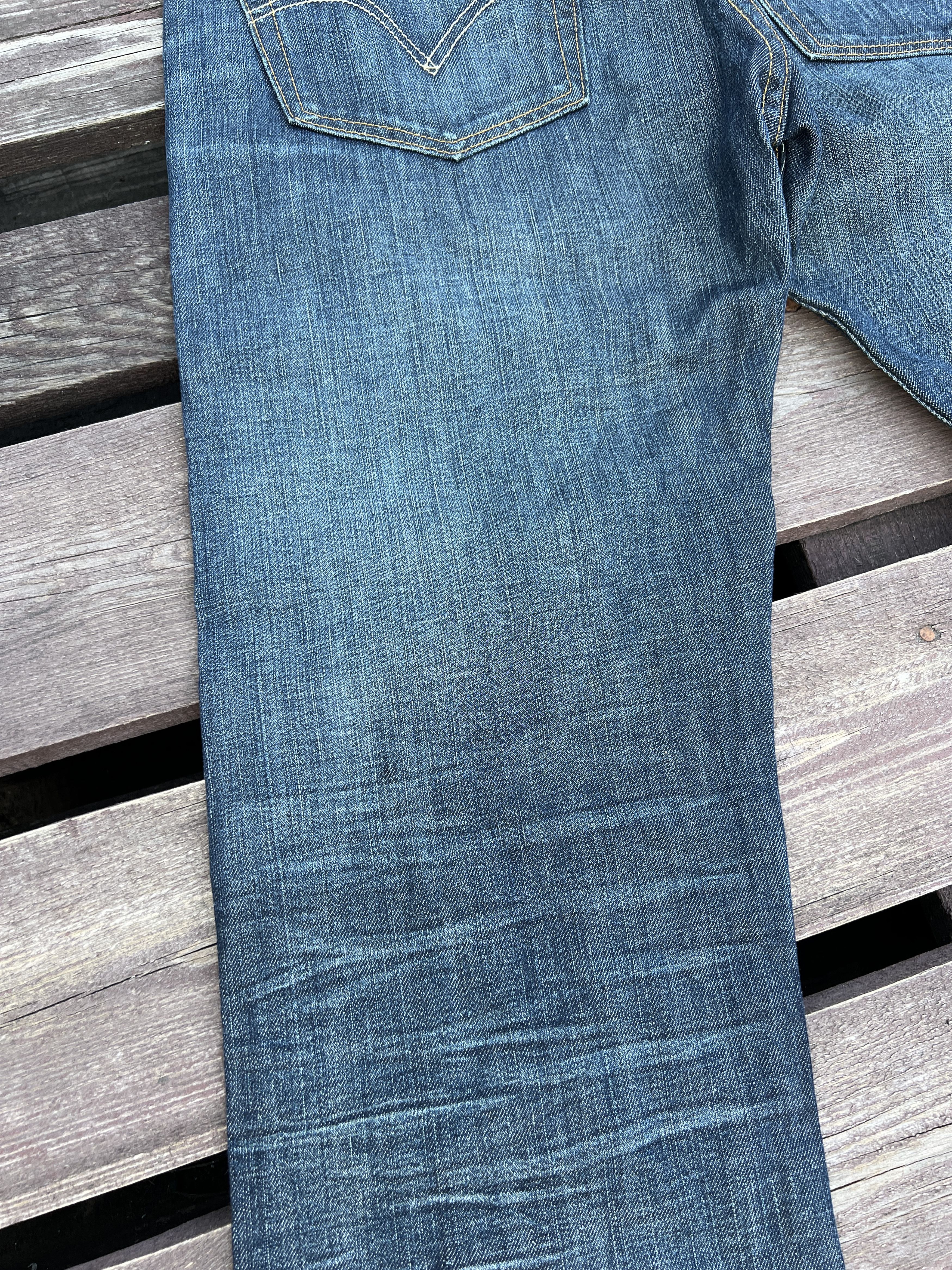 Levi's Levis 501 Vintage Washed Denim Jeans Size US 34 / EU 50 - 6 Thumbnail