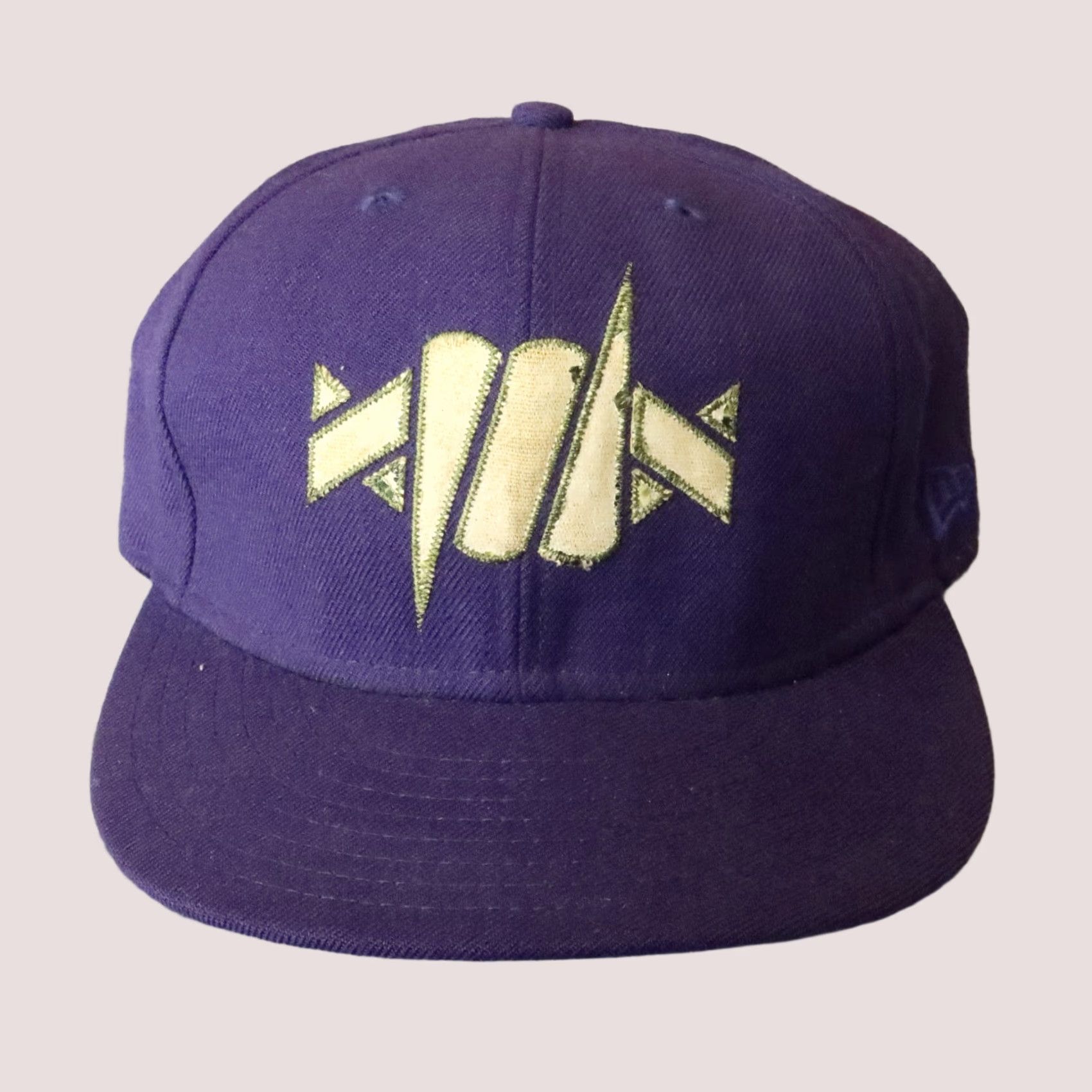 New Era Vintage New Era Cap Hat 7 1/2 Purple Mens Cap Hoodie? Size ONE SIZE - 1 Thumbnail