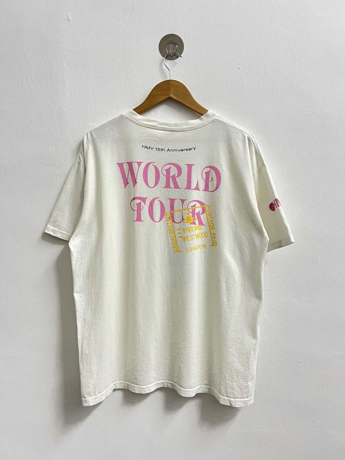 Vivienne Westwood Vintage Vivienne Westwood 15th Anniversary World Tour Size US L / EU 52-54 / 3 - 5 Thumbnail