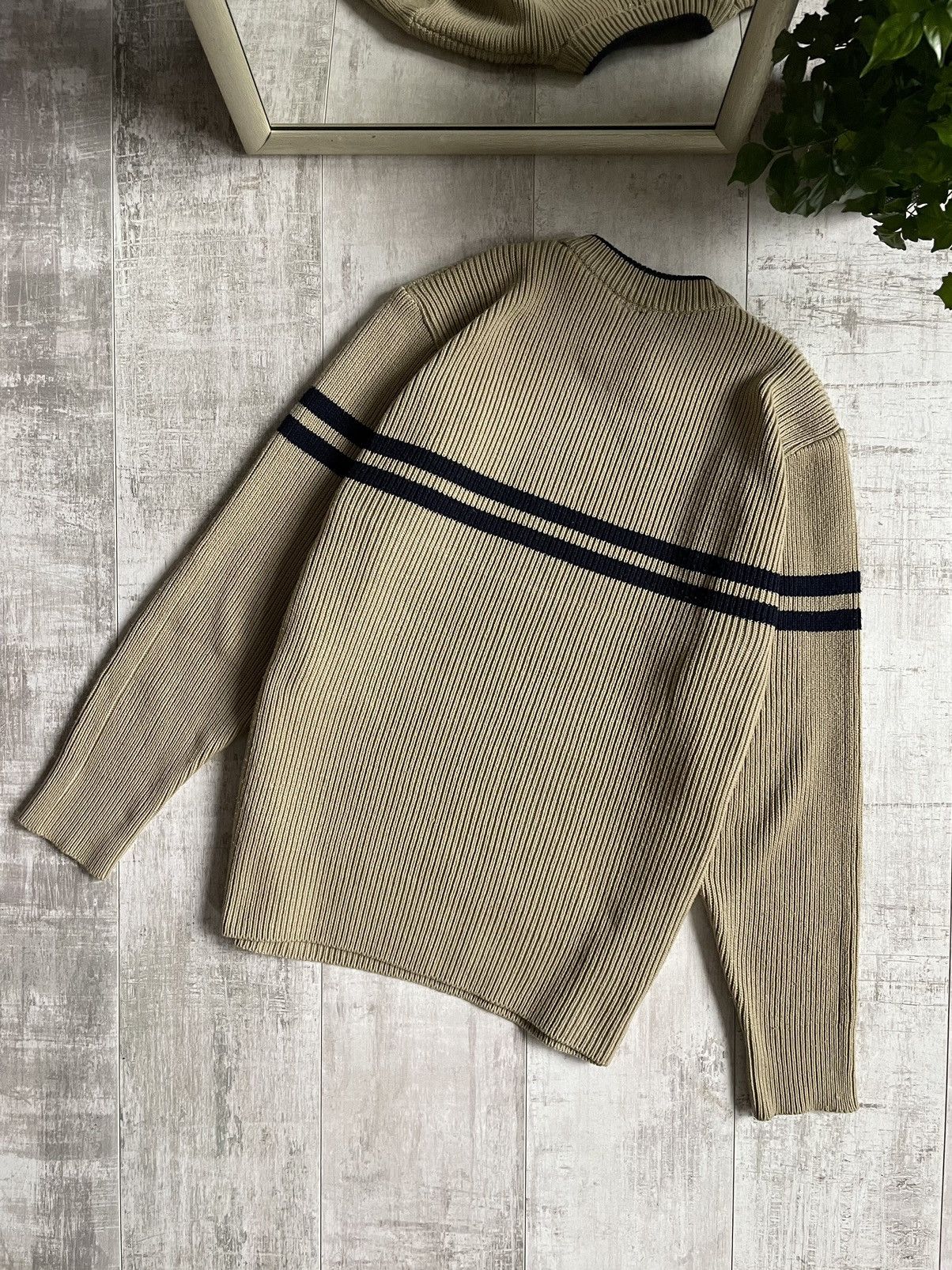 Diesel × Japanese Brand × Vintage Diesel Vintage 90’s Distressed Knitwear Y2K Sweater Size US XL / EU 56 / 4 - 7 Thumbnail