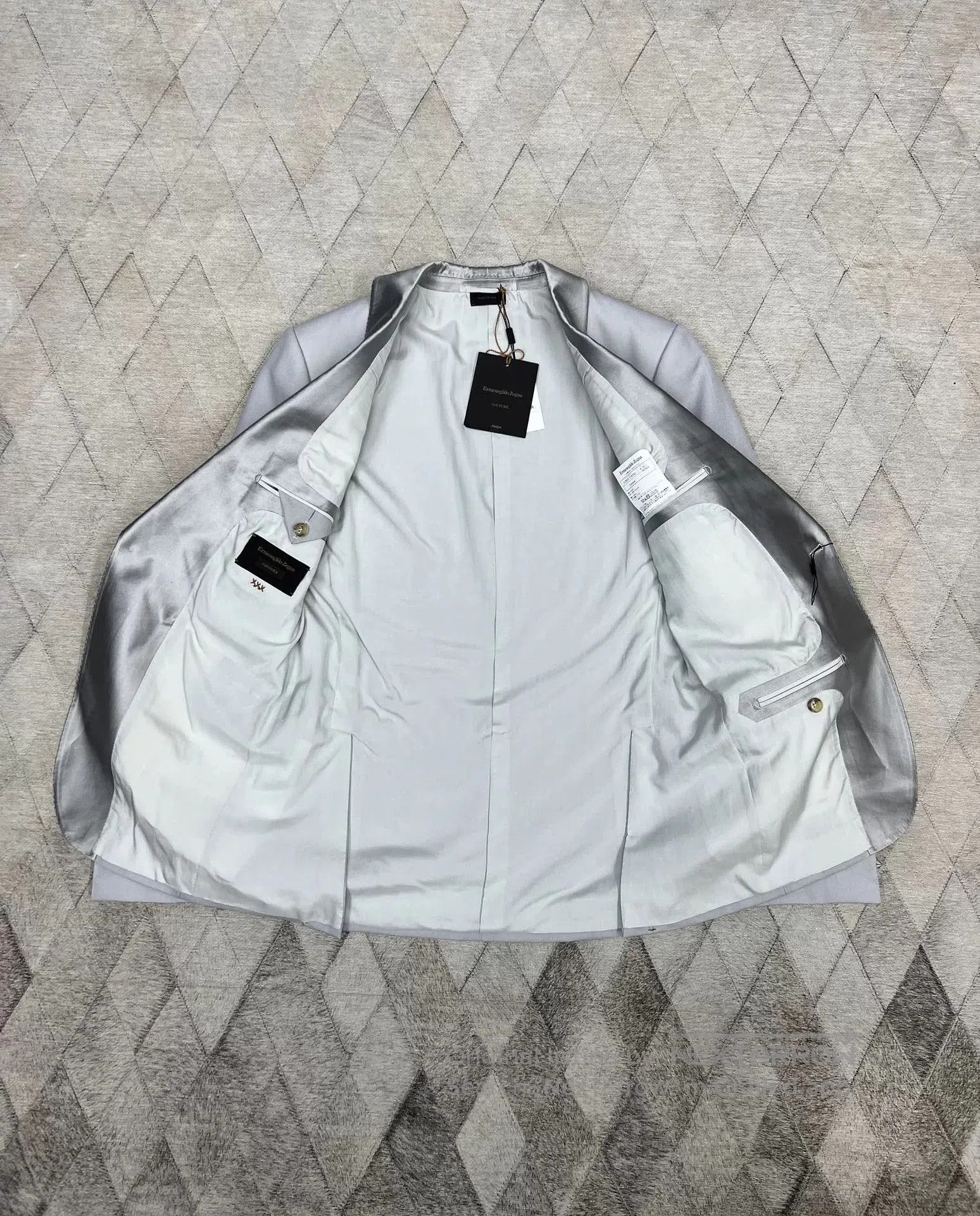 Ermenegildo Zegna Ermenegildo Zegna XXX Wool Suit. Size US M / EU 48-50 / 2 - 4 Thumbnail