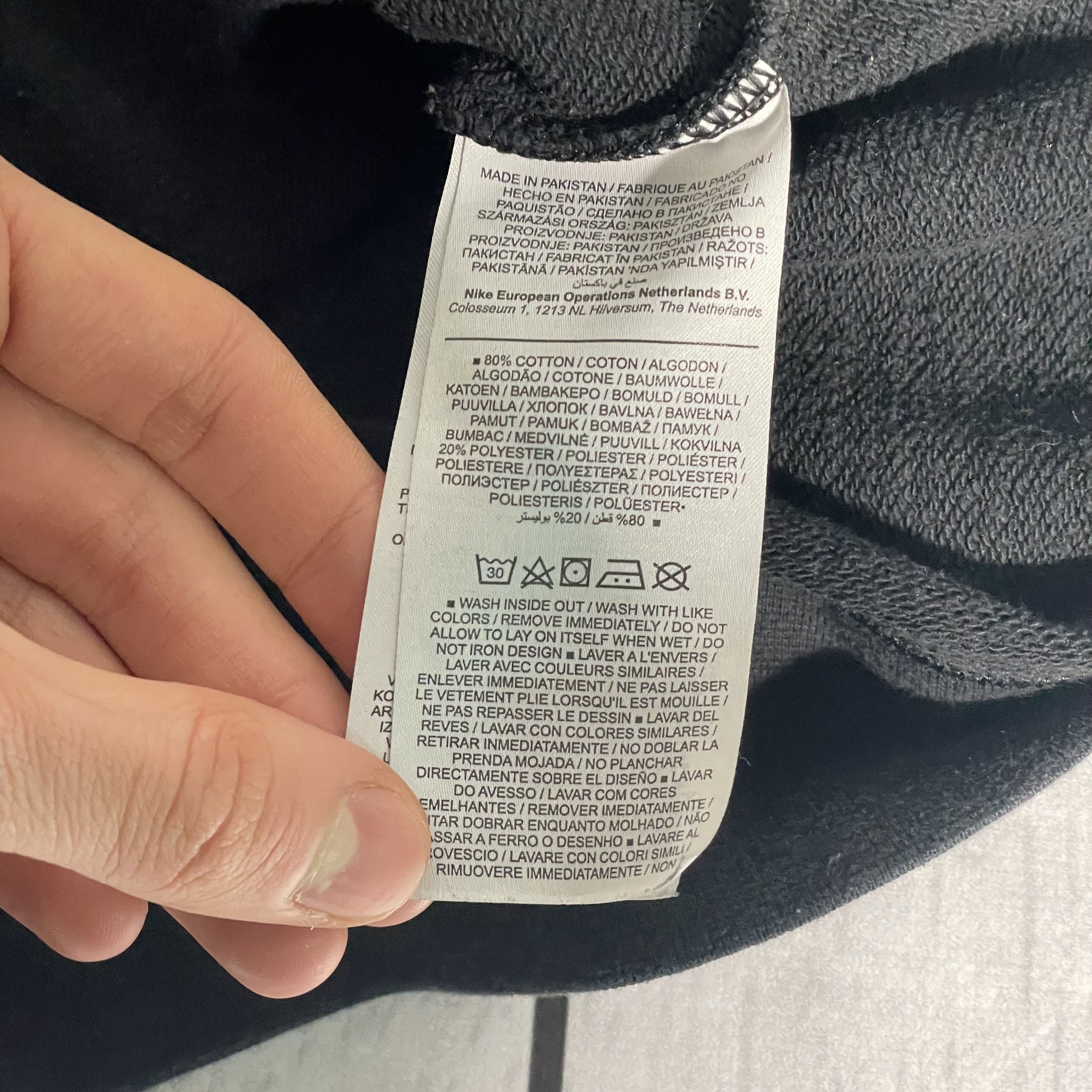 Nike Custom Nike Tiger Sweatshirt Black Crewneck opium Grunge Size US S / EU 44-46 / 1 - 8 Thumbnail